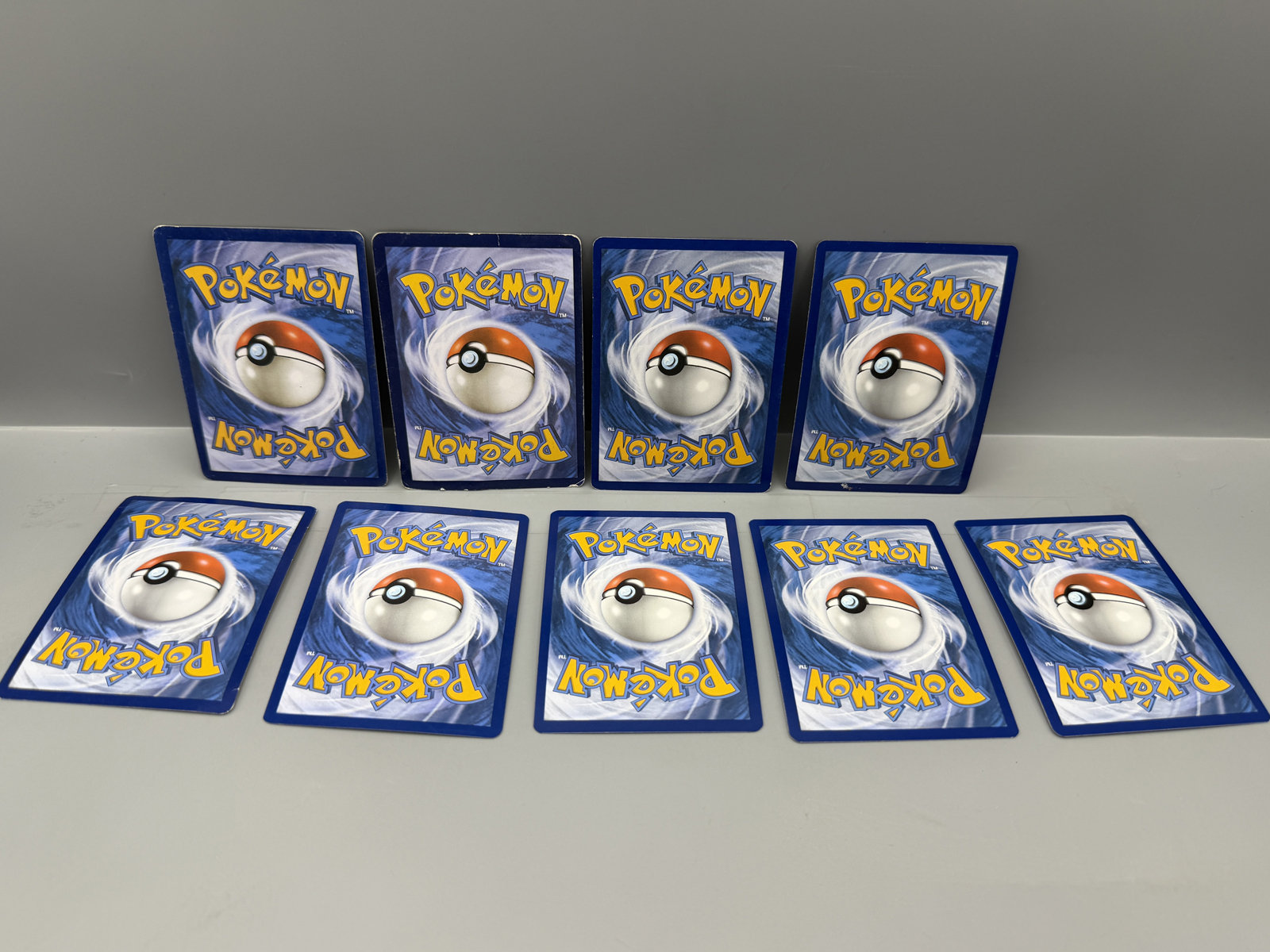 Pokemon Holo Lot of 9 - Varying conditions - some with heavy wear