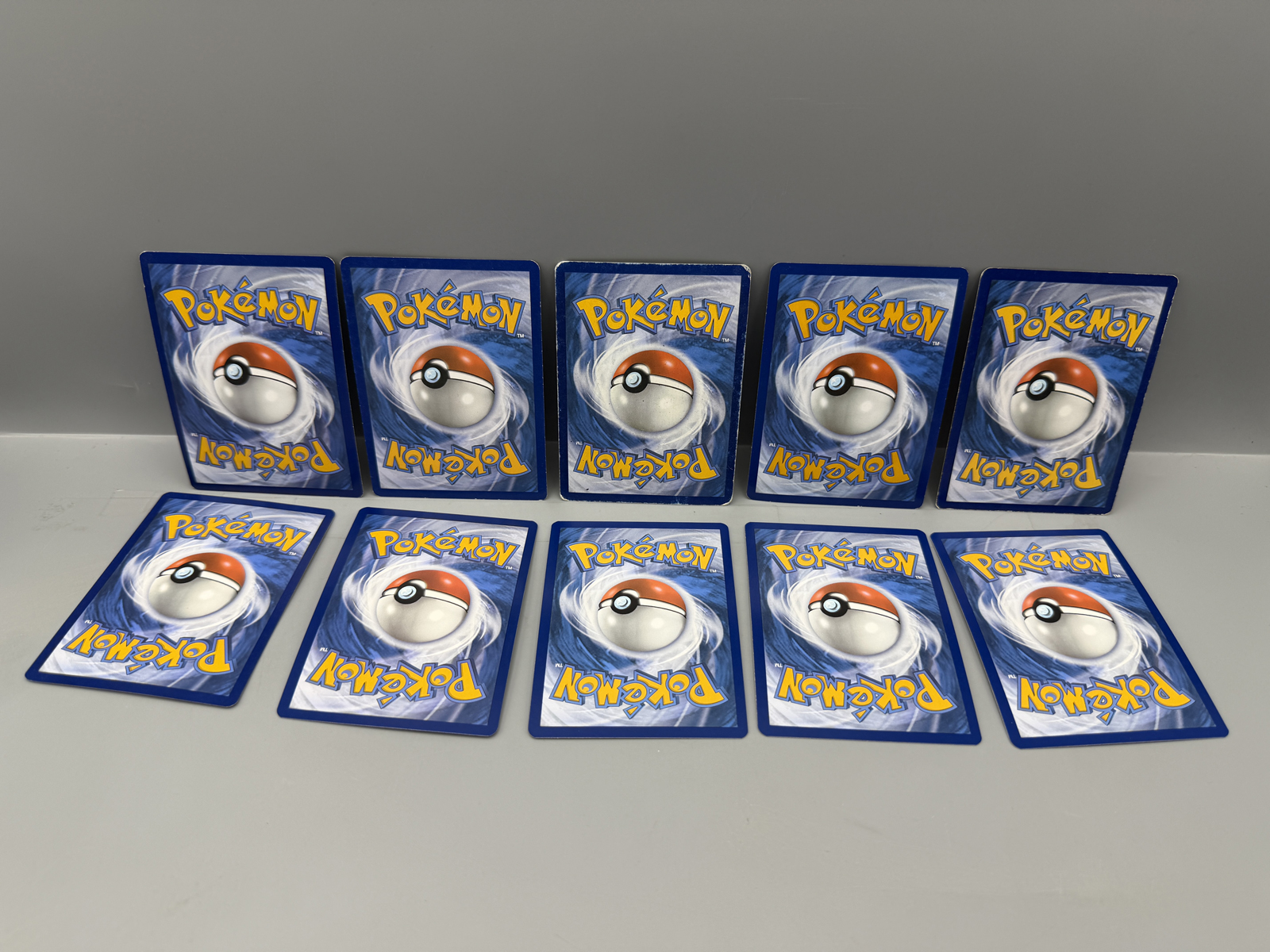 Pokemon Holo Lot of 10 - Varying conditions - some with heavy wear