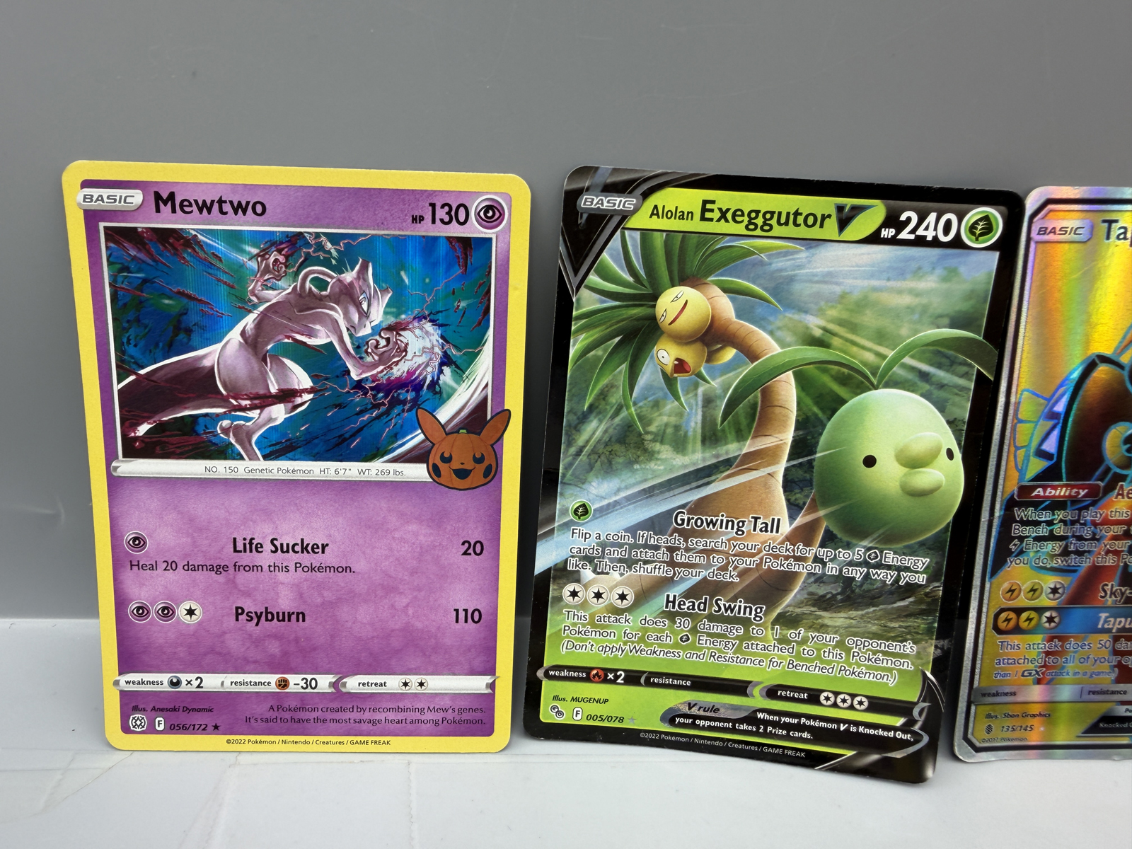 Pokemon Holo Lot of 10 - Varying conditions - some with heavy wear