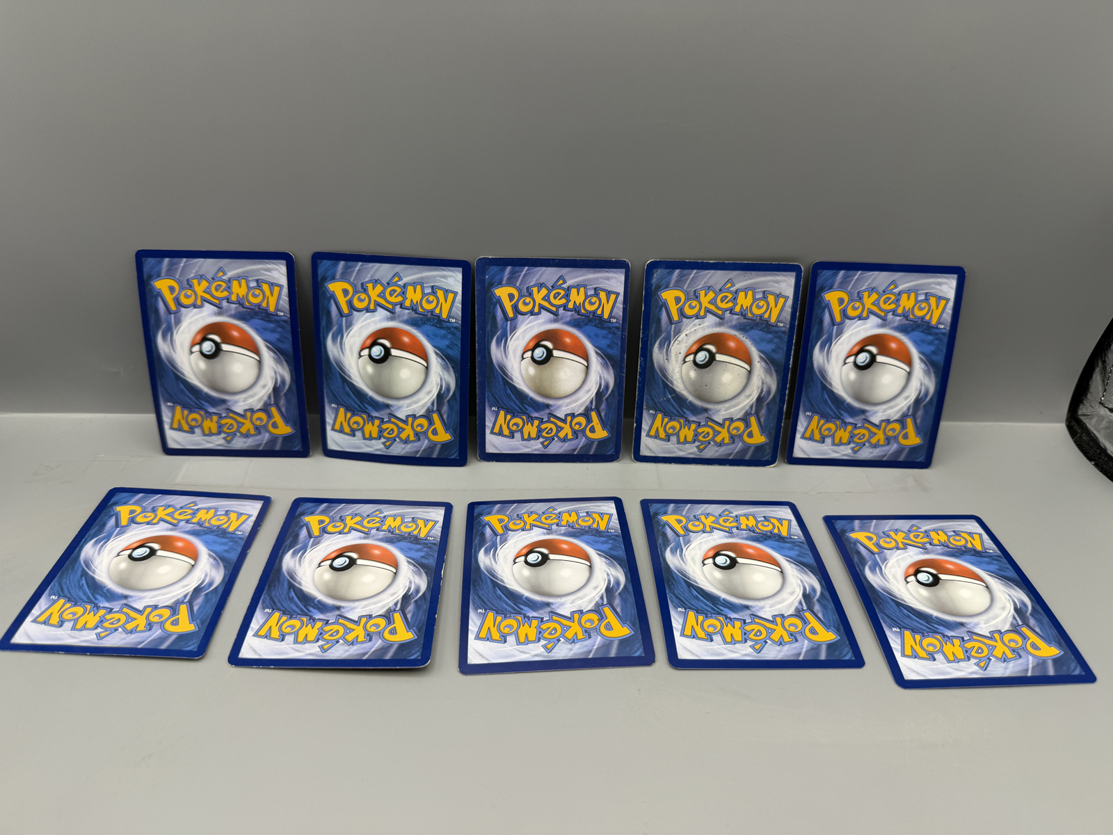 Pokemon Holo Lot of 10 - Varying conditions - some with heavy wear