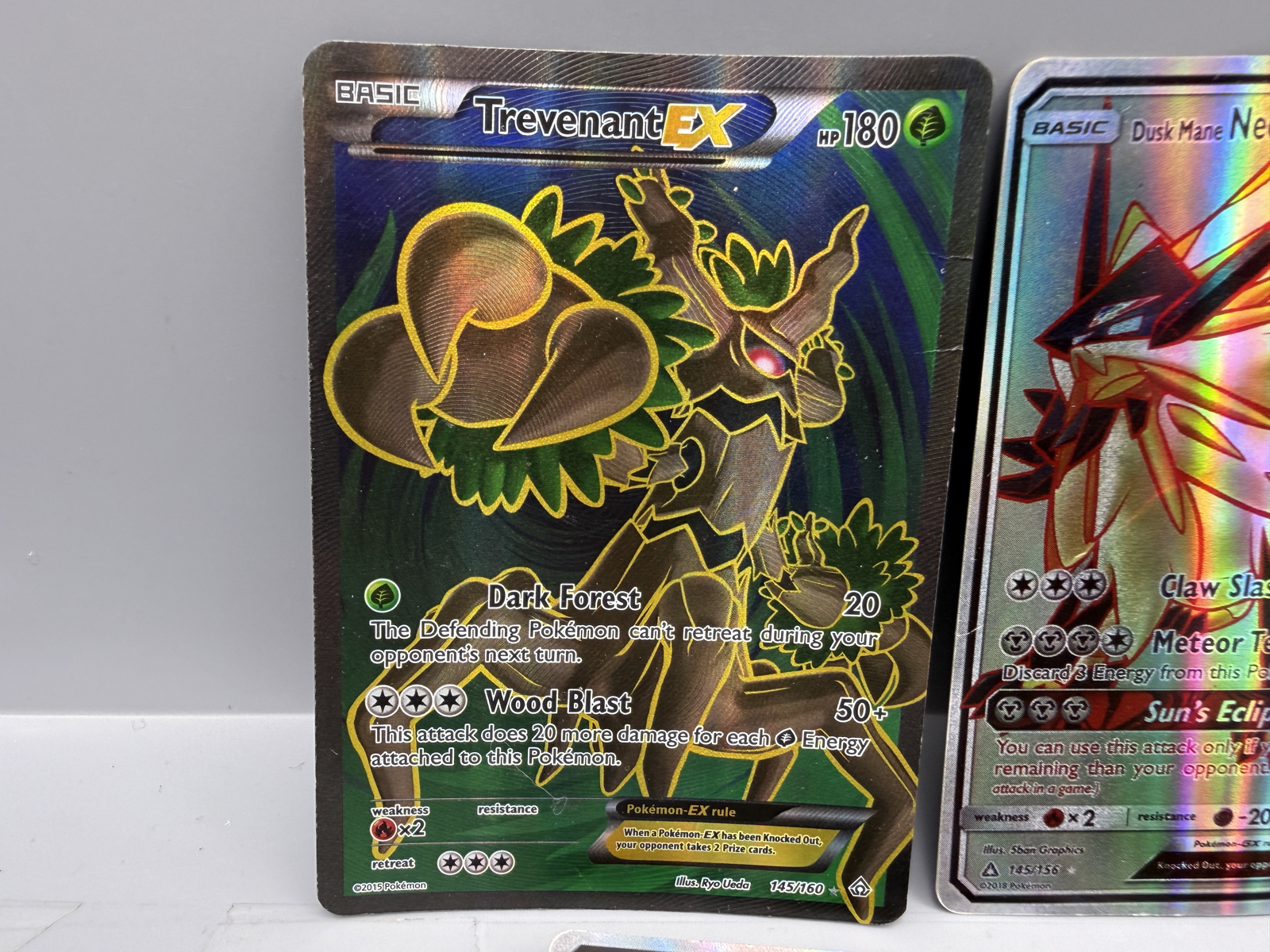 Pokemon Holo Lot of 5 - Varying conditions - creases