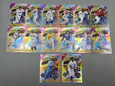 2026 Topps Titans of Baseball Near Complete Insert Set - Ohtani, Trout, Judge, PCA, Acuna 
