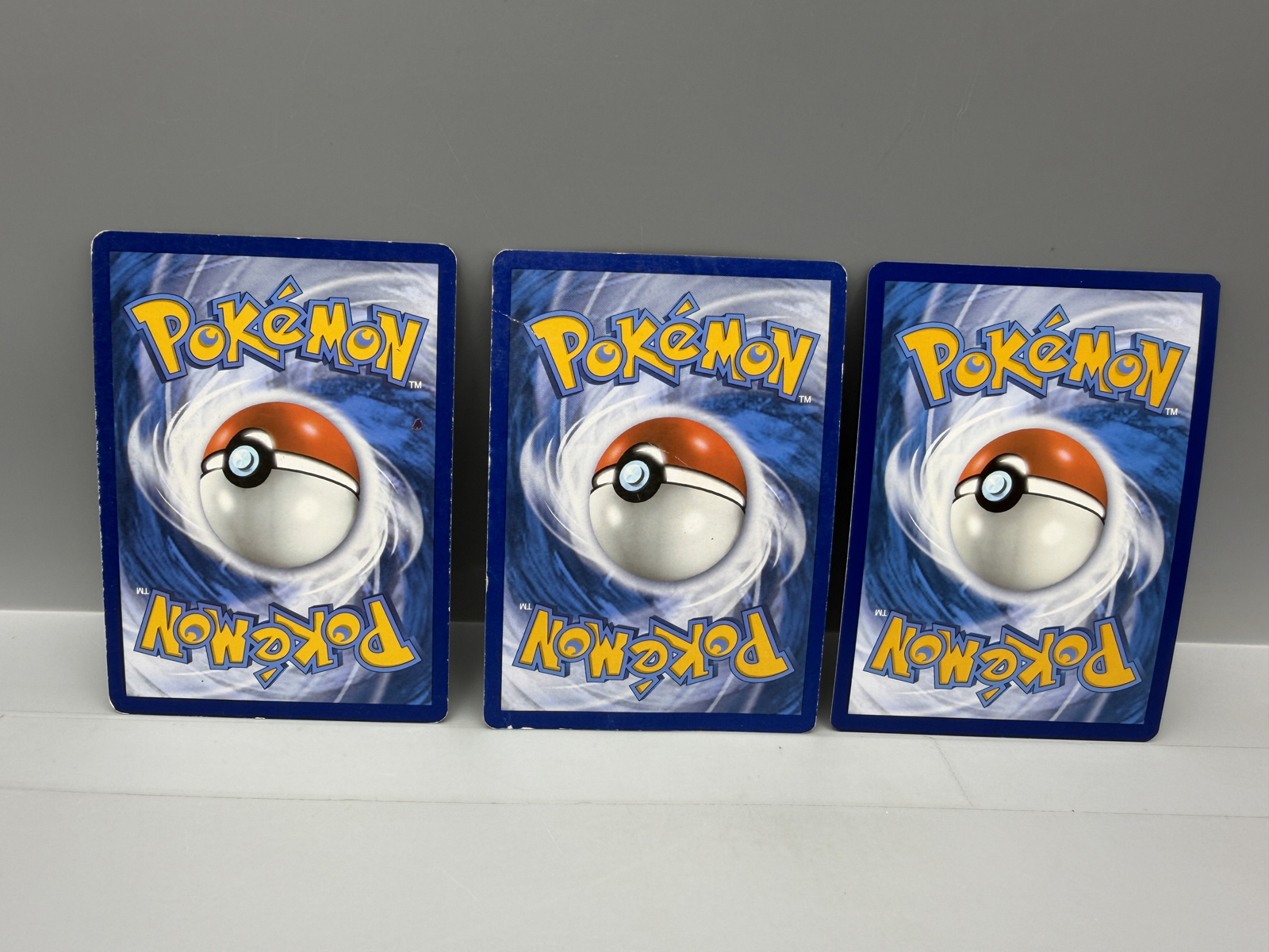 Pokemon Holo Lot of 3 - Dragonite, Guzzlord (crease), Rabsca