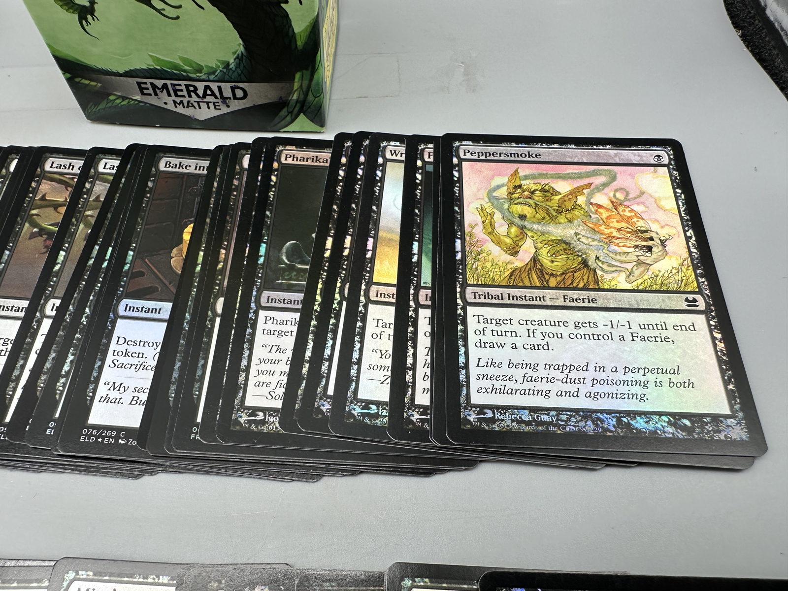 Lot of Magic The Gathering Trading Cards Black Lot