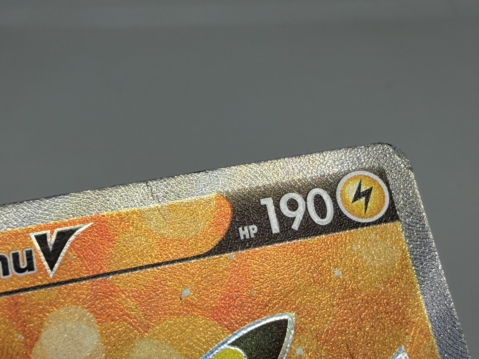 Pokemon Pikachu V Holo #157/172