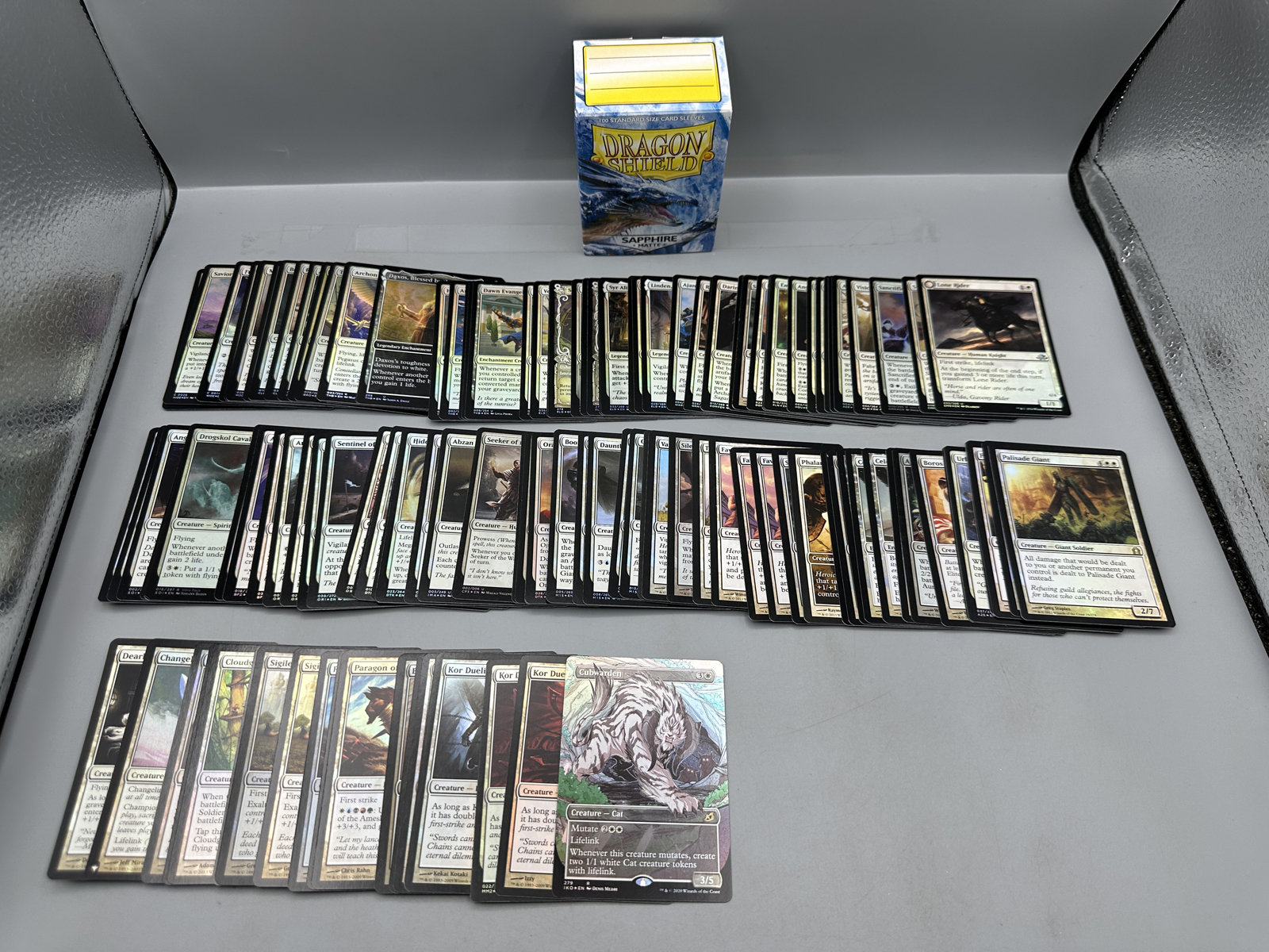 Lot of Magic The Gathering Trading Cards White Lot