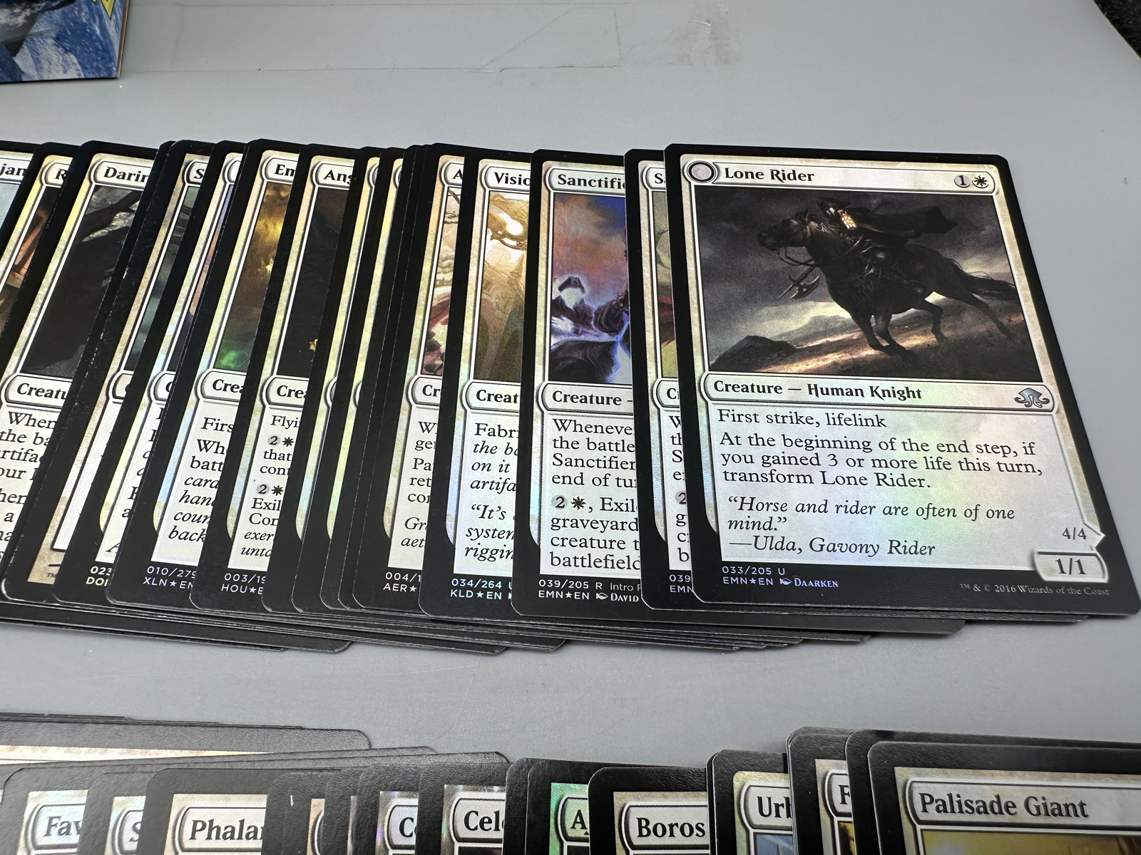 Lot of Magic The Gathering Trading Cards White Lot