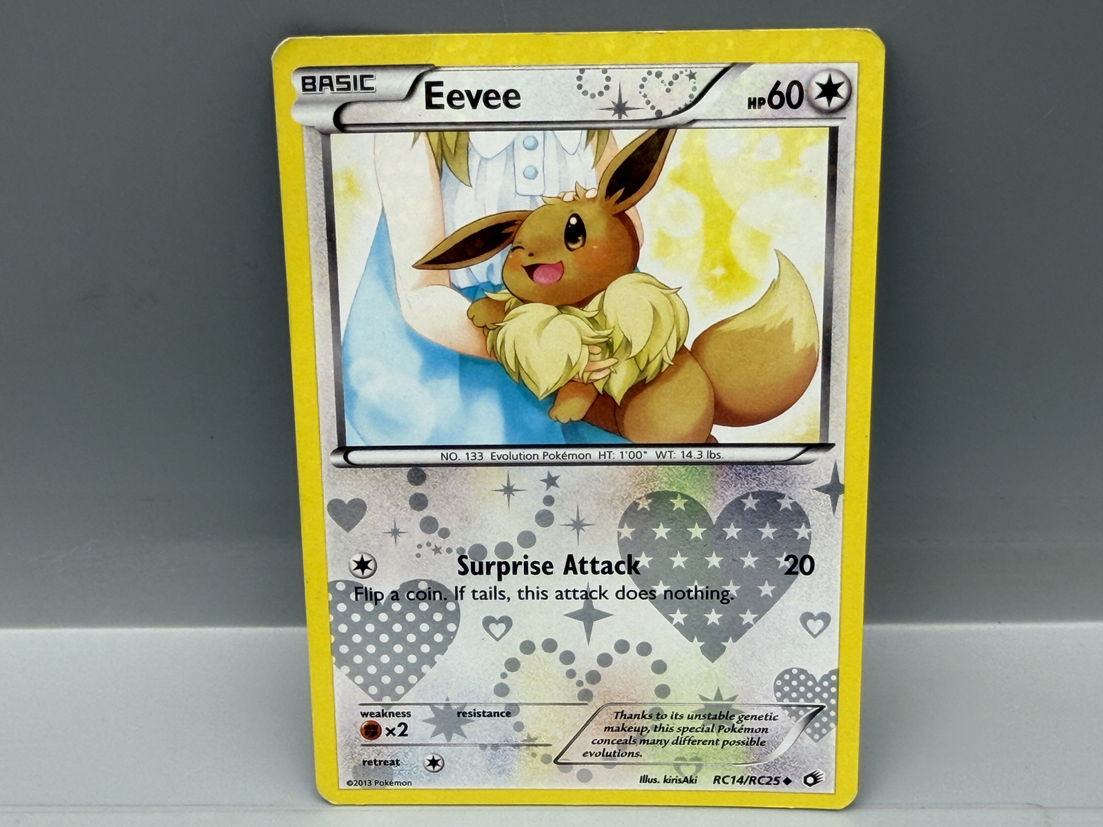Pokemon Eevee Holo #RC14/RC25