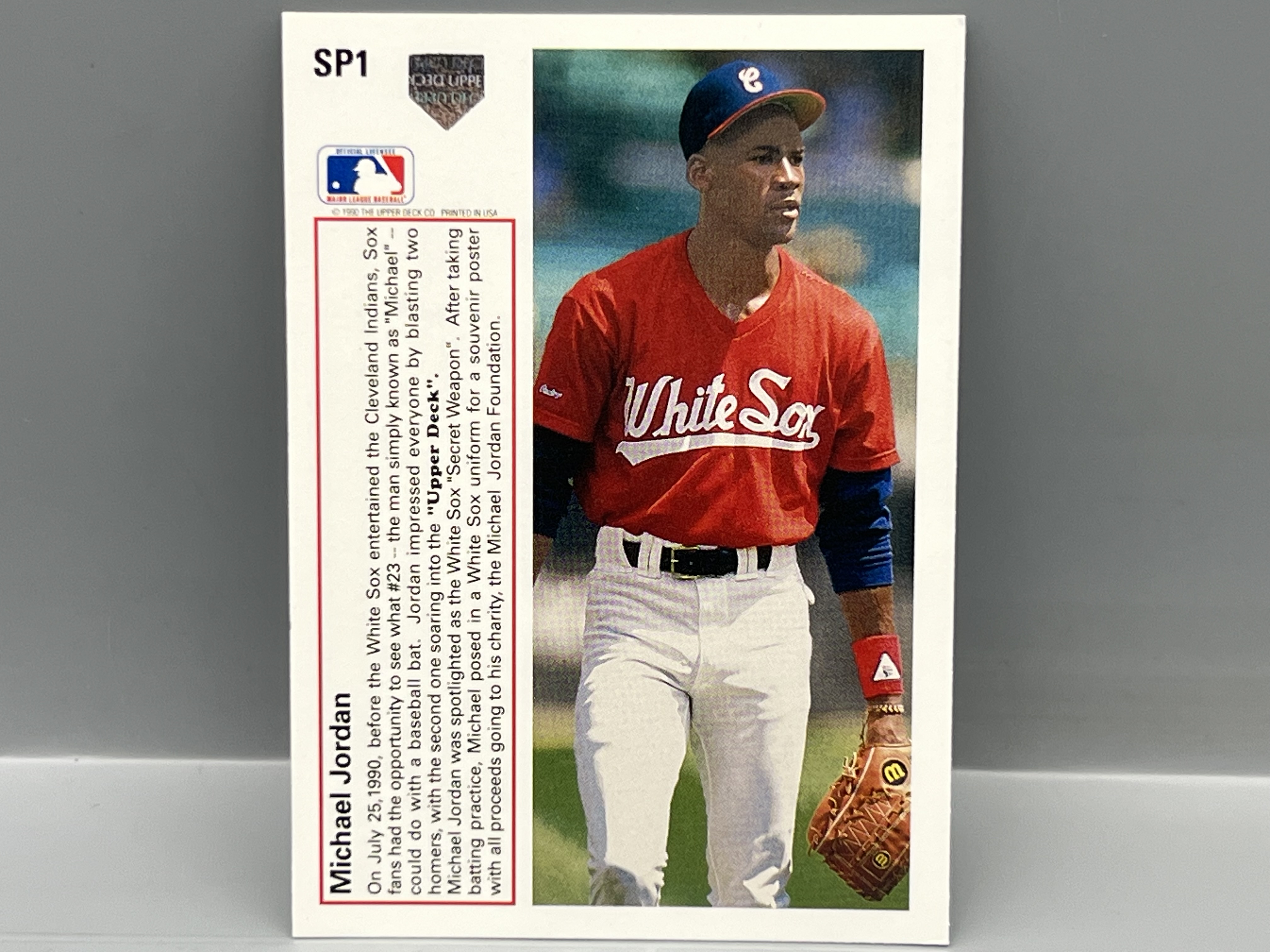1991 Upper Deck Michael Jordan #SP1