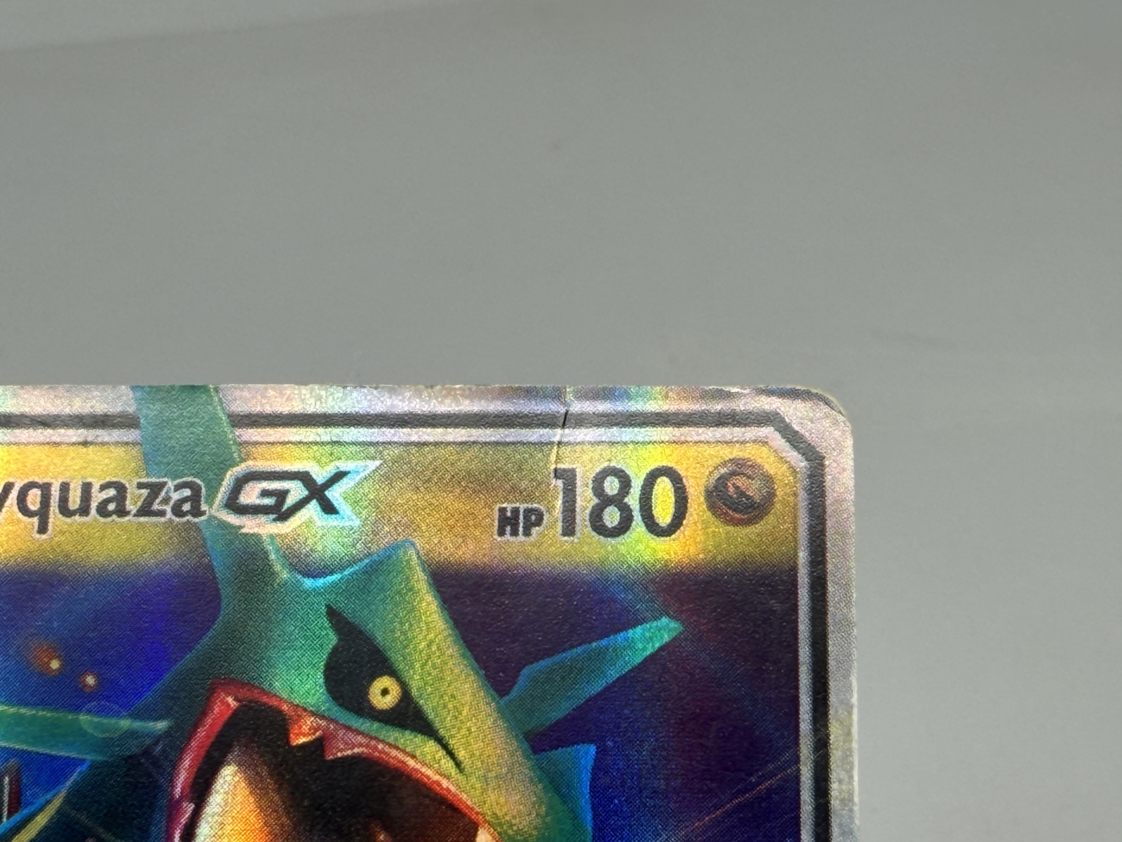 Pokemon Rayquaza GX Holo #109/168