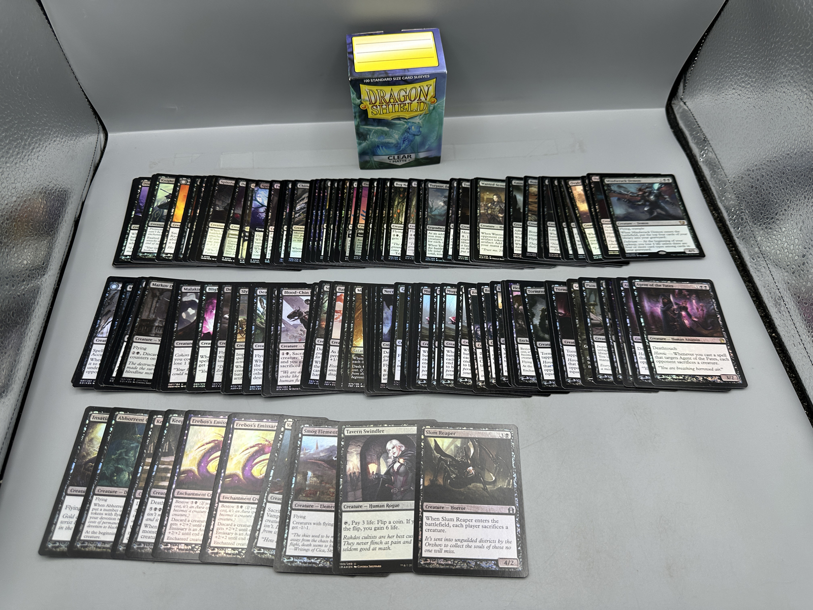 Magic The Gathering Trading Cards Black Lot