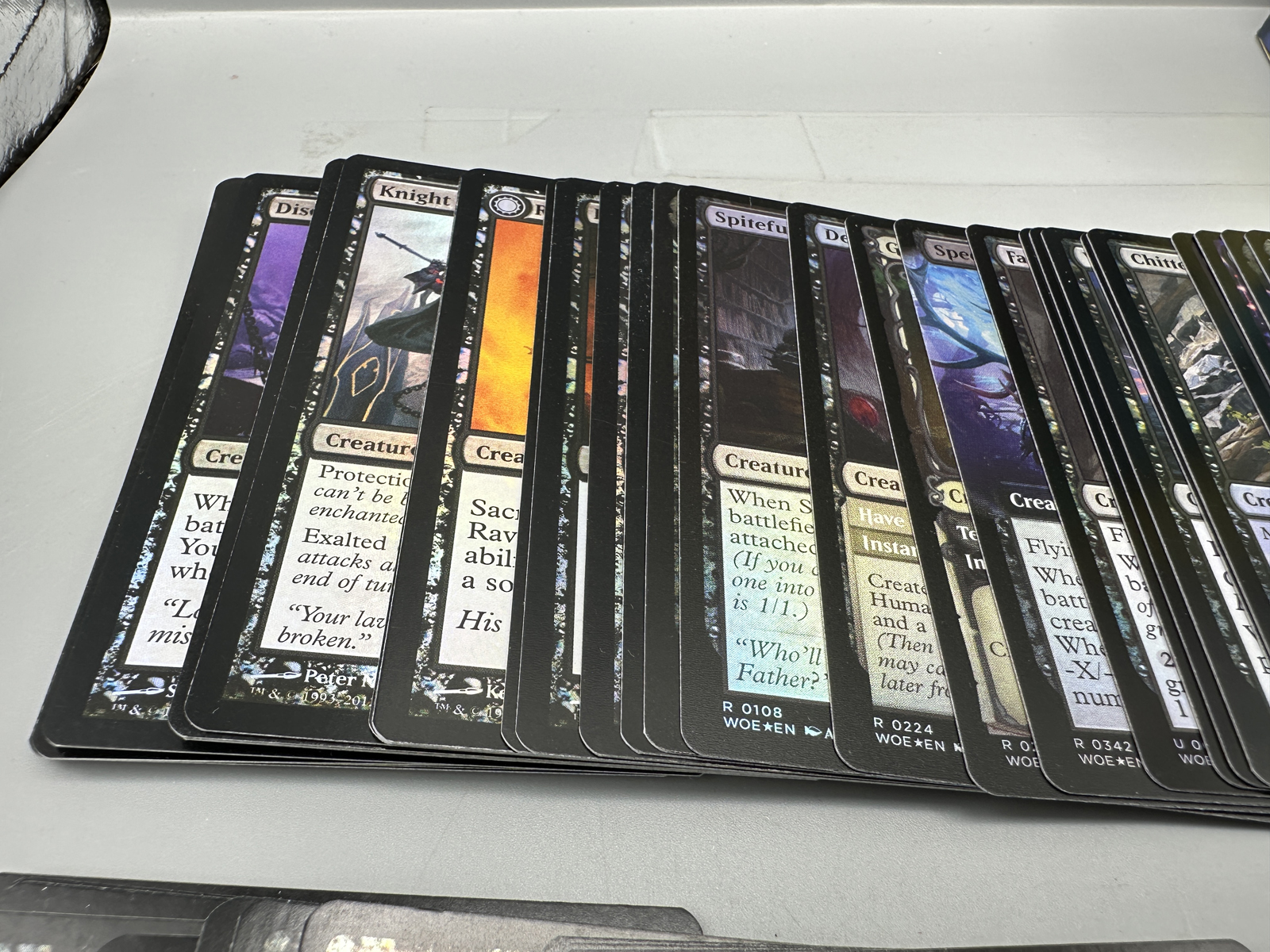 Magic The Gathering Trading Cards Black Lot
