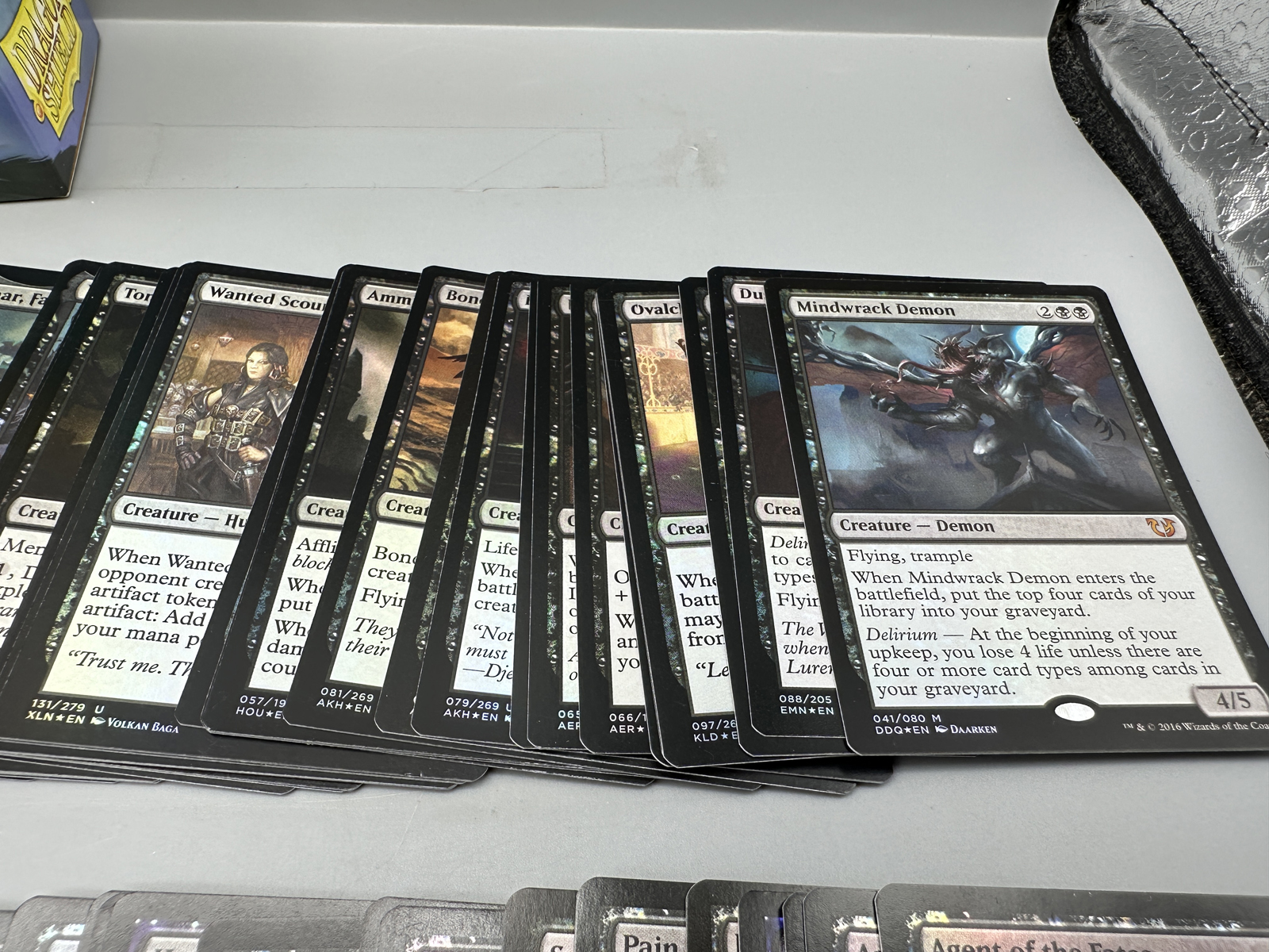 Magic The Gathering Trading Cards Black Lot