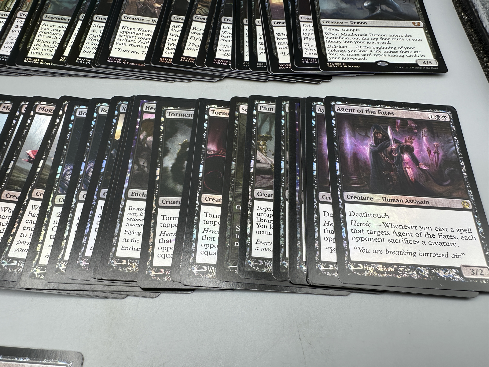 Magic The Gathering Trading Cards Black Lot