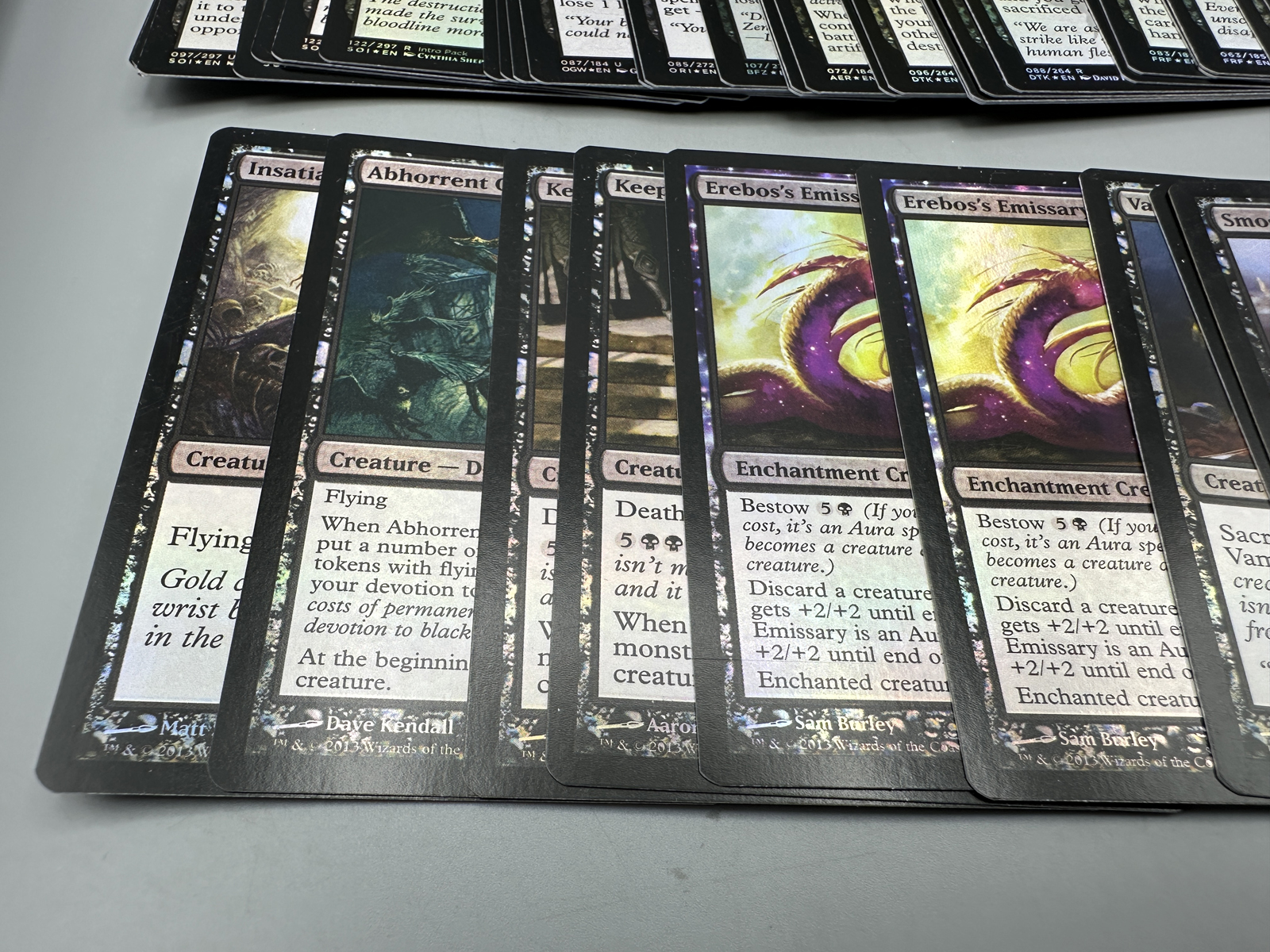 Magic The Gathering Trading Cards Black Lot