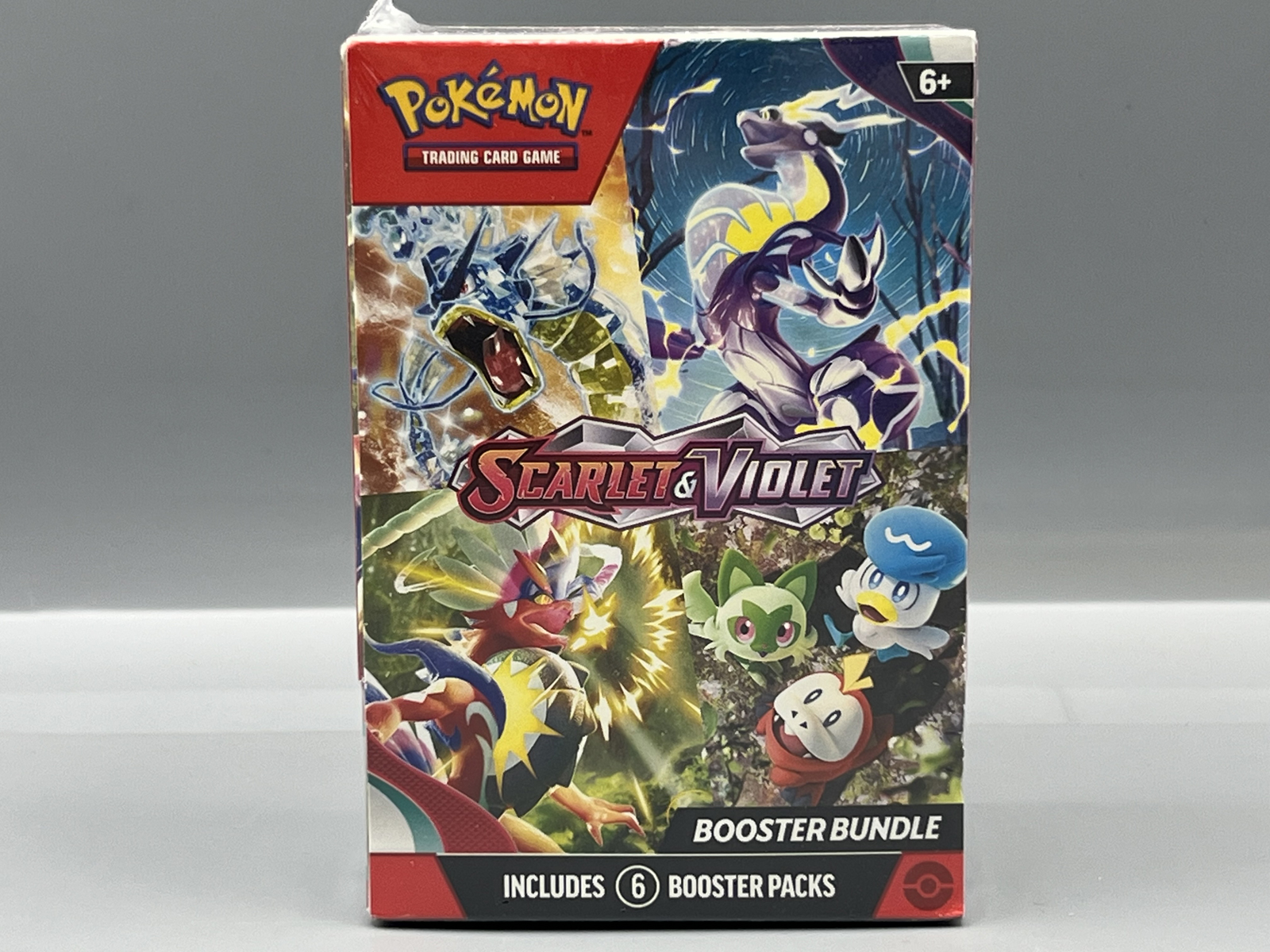 2023 Pokemon Scarlet & Violet Base Set Factory Sealed Booster Bundle Box - 6 Booster Packs