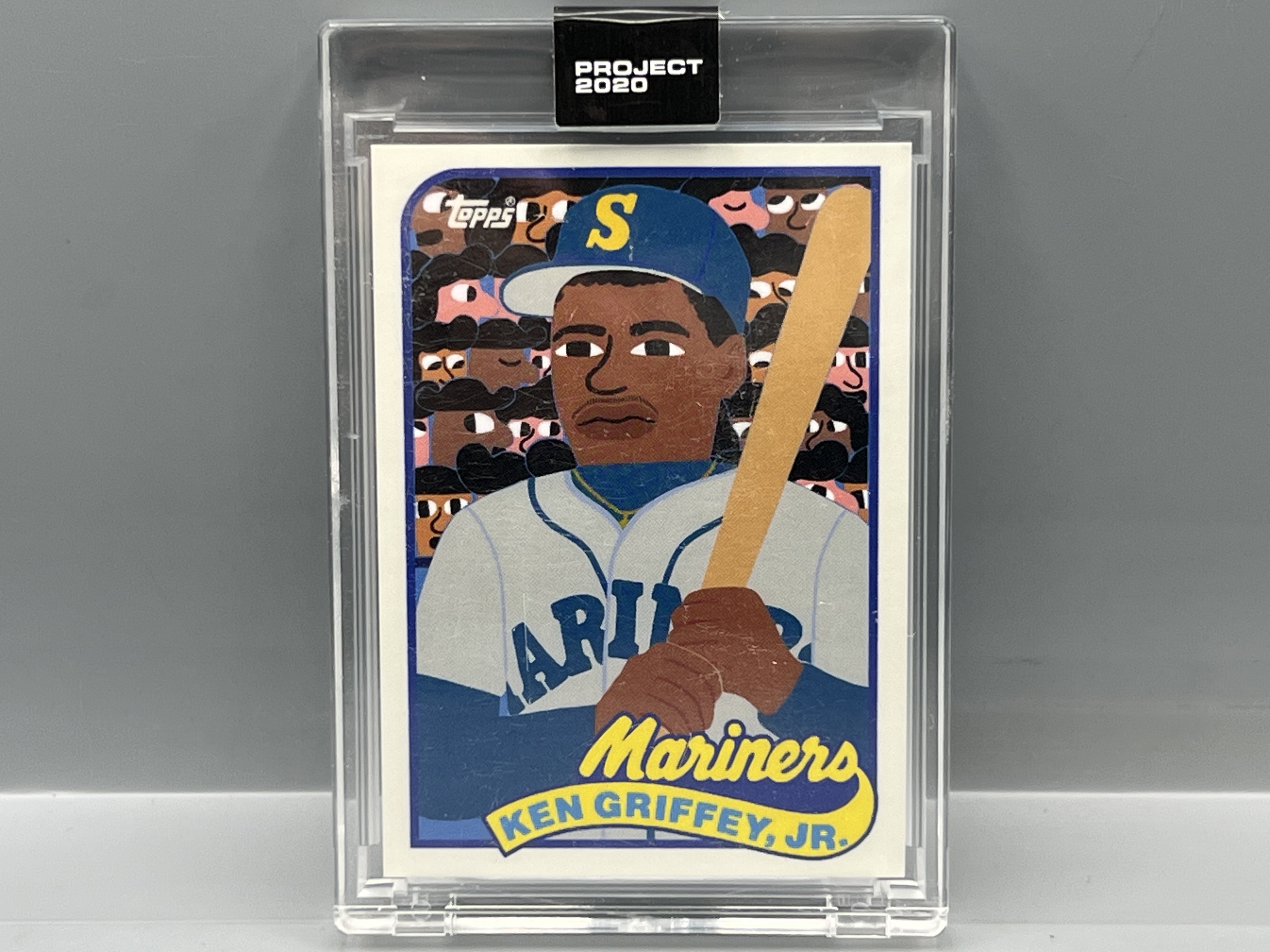 2020 Topps Project 2020 Ken Griffey Jr. #88 - Sealed In Mag