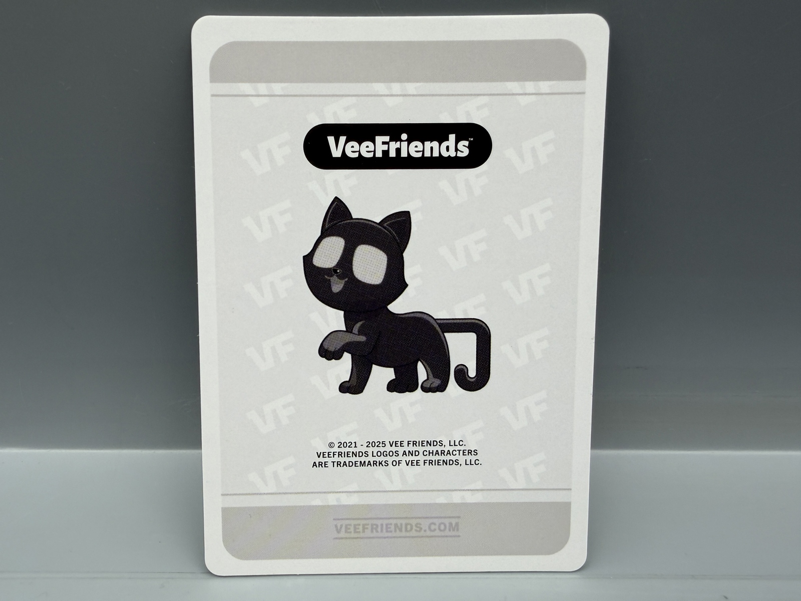2025 VeeFriends Super Stickers Sensible Sommelier PSA Exclusive Promo Limited Silver Foil #/499