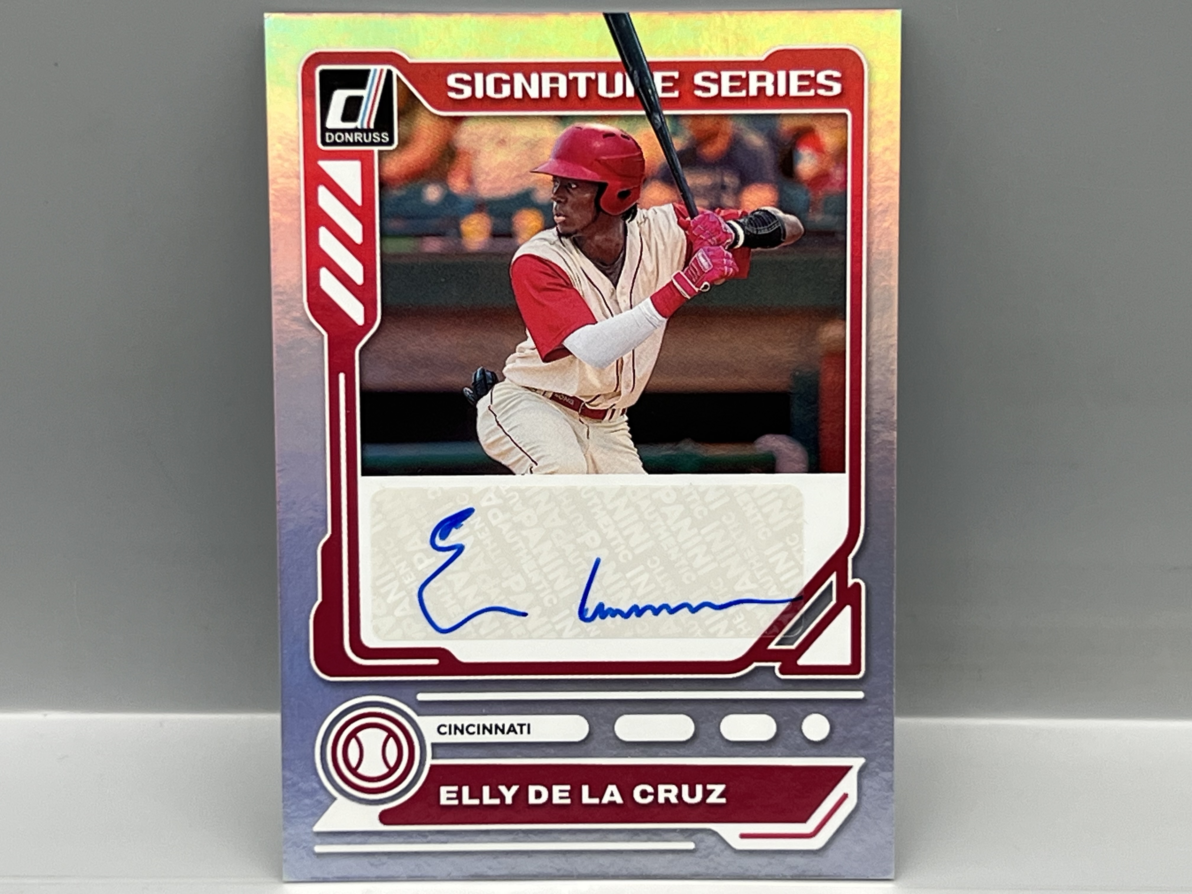 2023 Panini Donruss Elly De La Cruz Signature Series Auto