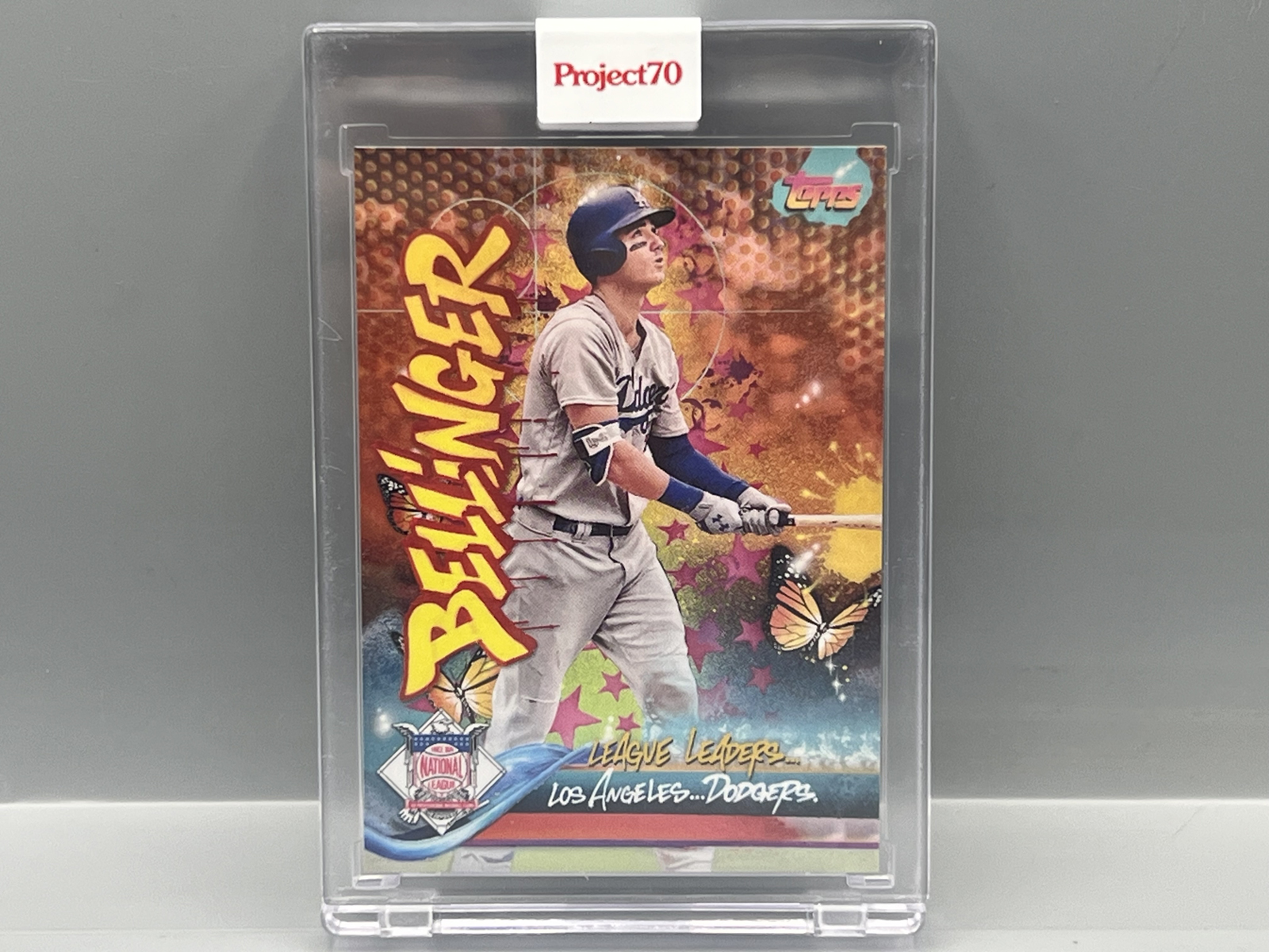 2021 Topps Project 70 Cody Bellinger #761 - Sealed In Mag From Topps