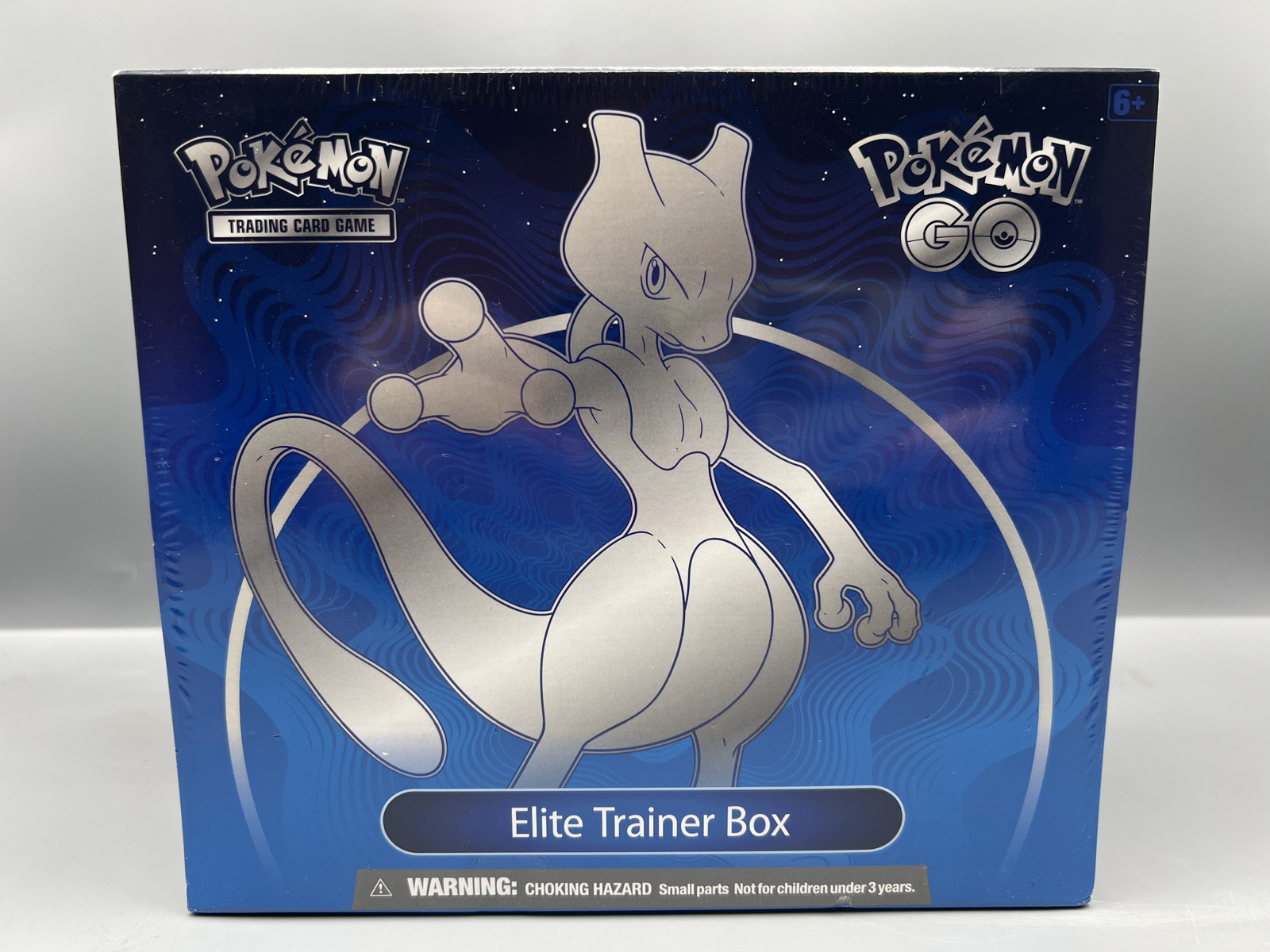 2022 Pokemon Go Factory Sealed Elite Trainer Box (ETB)