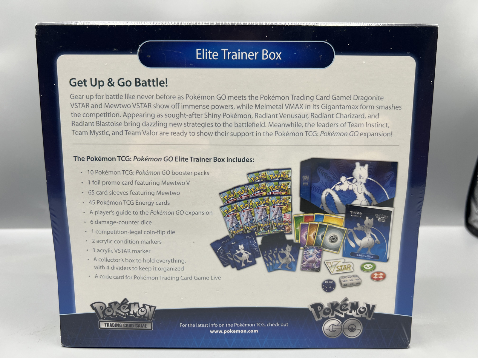 2022 Pokemon Go Factory Sealed Elite Trainer Box (ETB)