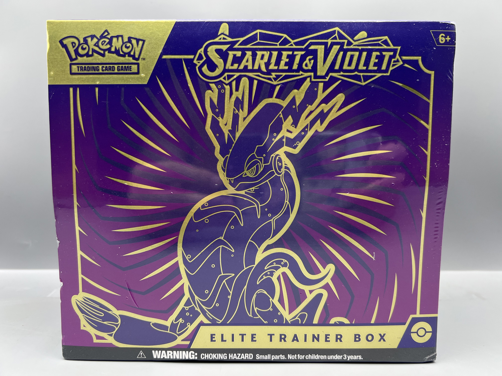 2023 Pokemon Scarlet & Violet Base Set Factory Sealed Elite Trainer Box (ETB)