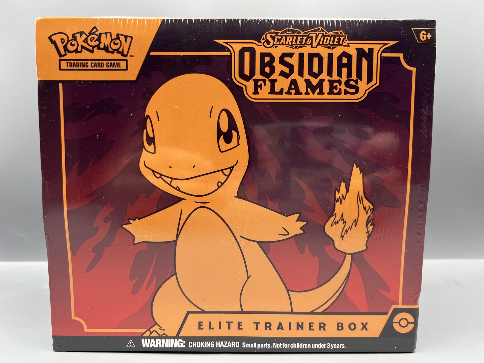 2023 Pokemon Scarlet & Violet Obsidian Flames Factory Sealed Elite Trainer Box (ETB)