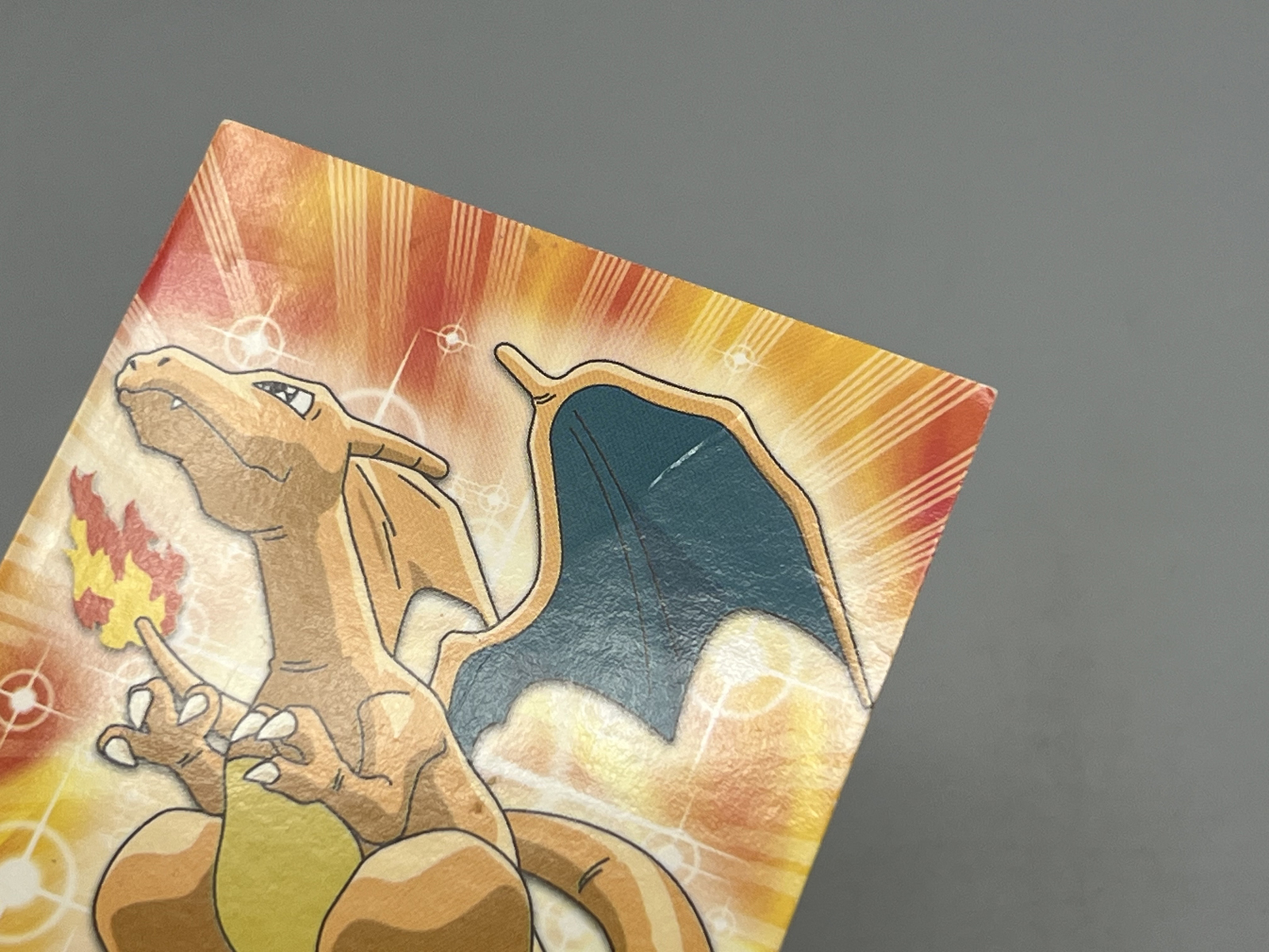 1999 Topps Pokemon TV Charizard #6