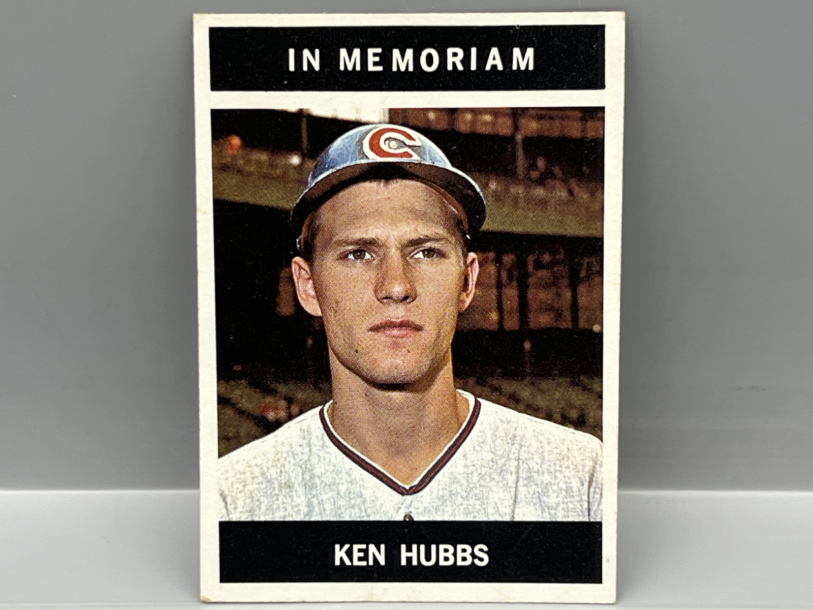 1964 Topps Ken Hubbs In Memoriam #550