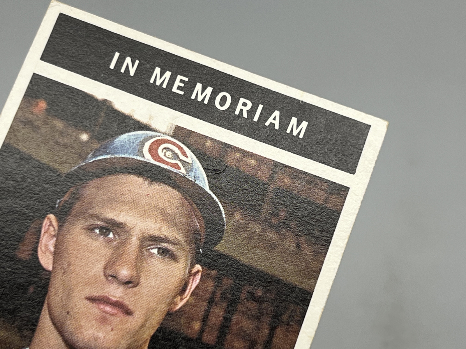 1964 Topps Ken Hubbs In Memoriam #550
