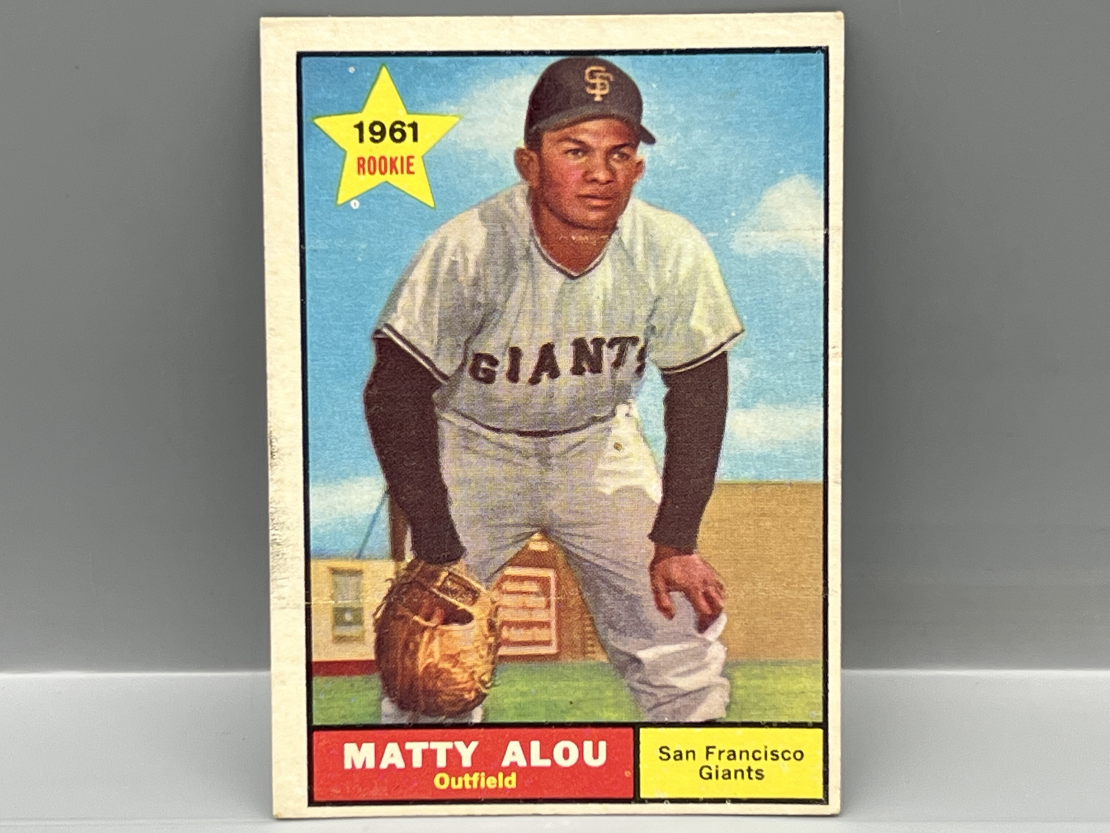 1961 Topps Matty Alou RC #327