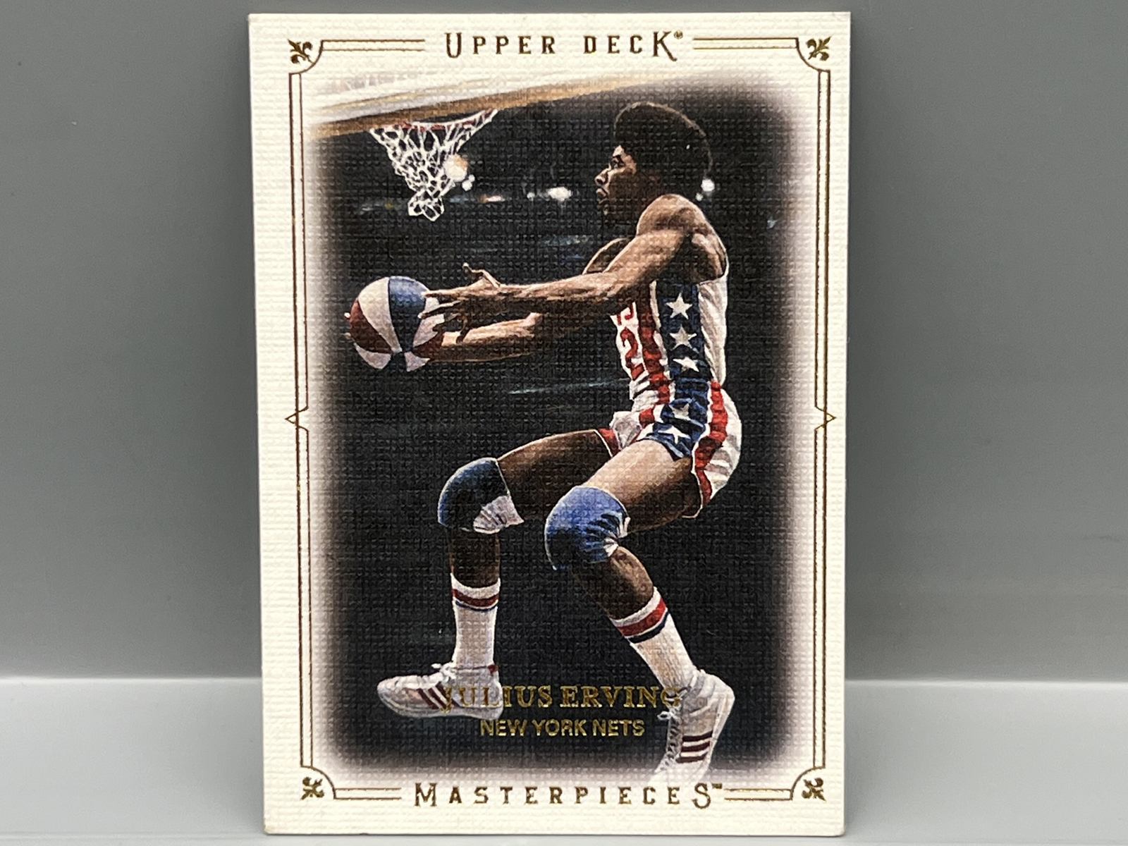 2009-10 Upper Deck Julius Erving Masterpieces #MA-JE