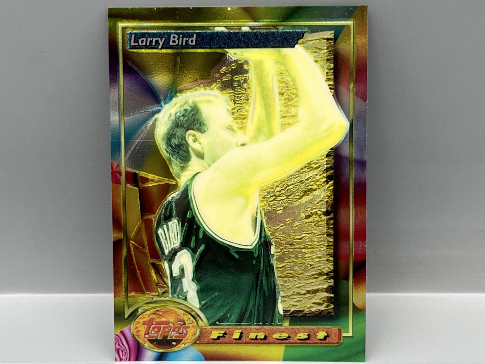 1993-94 Topps Finest Larry Bird #2