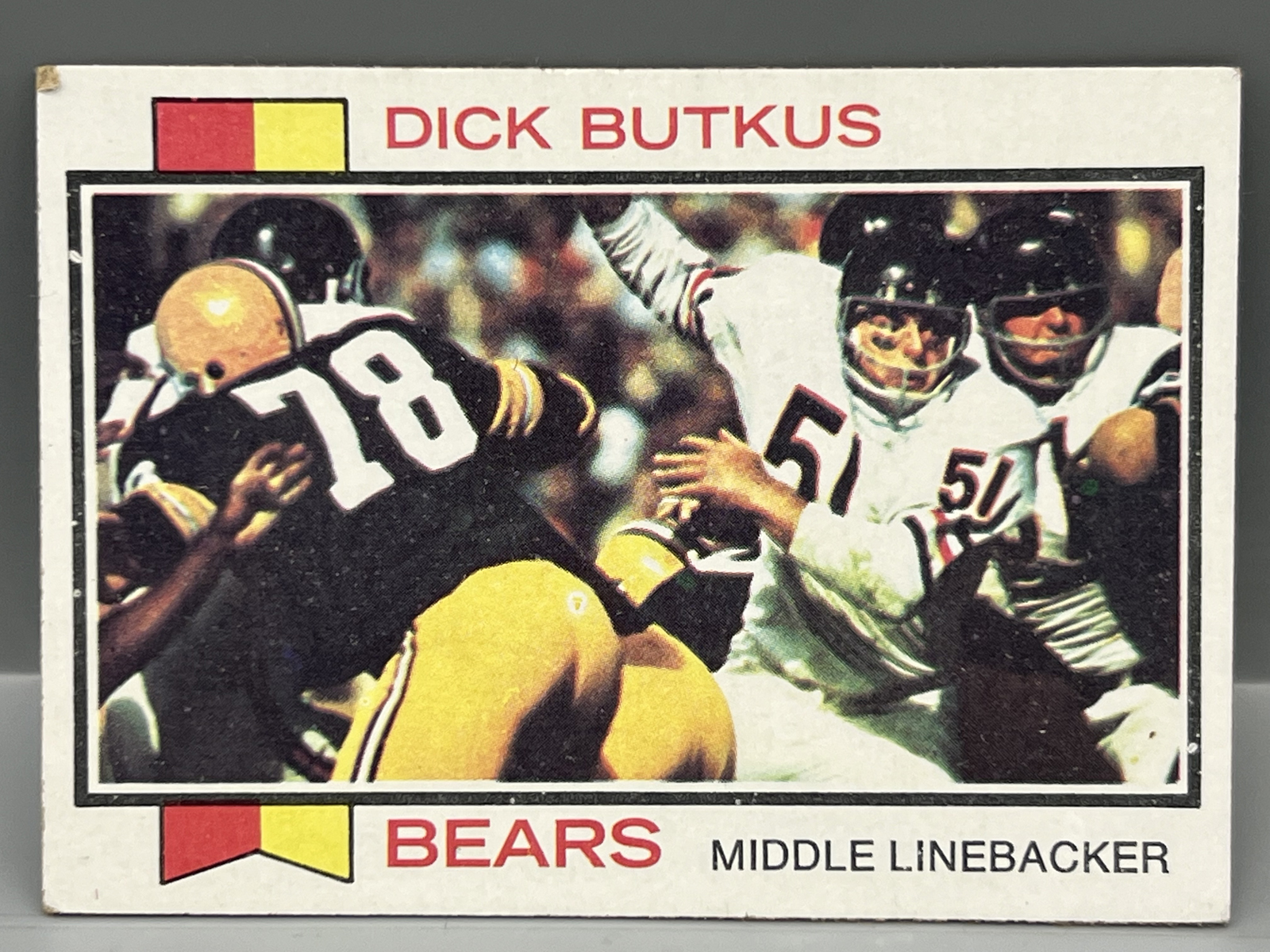 1973 Topps Dick Butkus #300