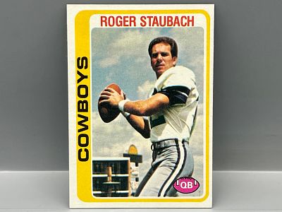 1978 Topps Roger Staubach #290