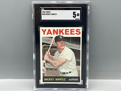 1964 Topps Mickey Mantle #50 SGC EX 5