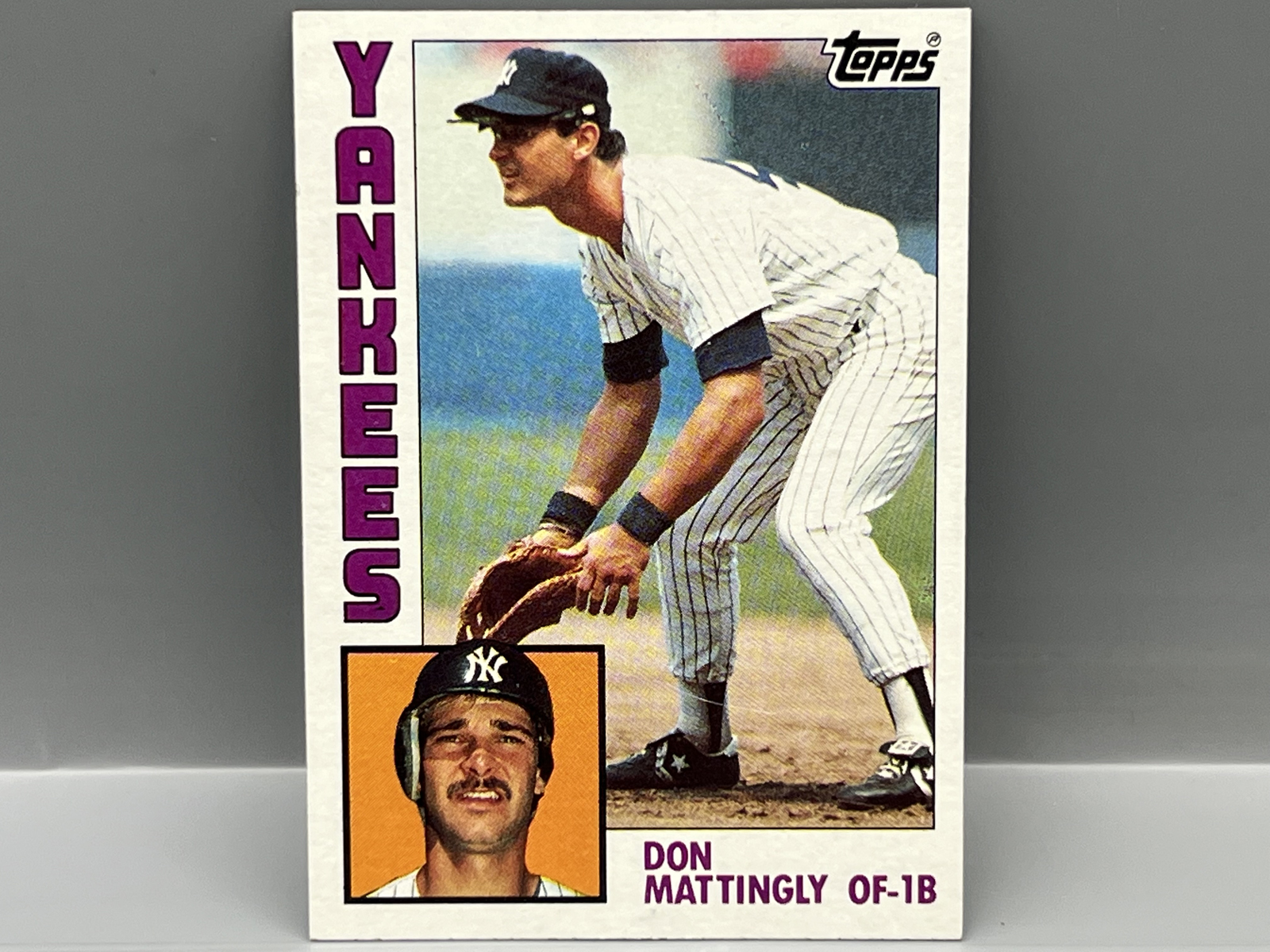 1984 Topps Don Mattingly RC #8