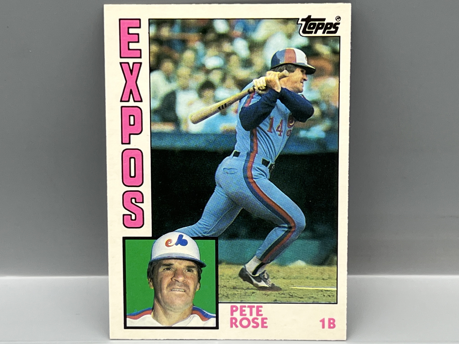 1984 Topps Traded Pete Rose #103T