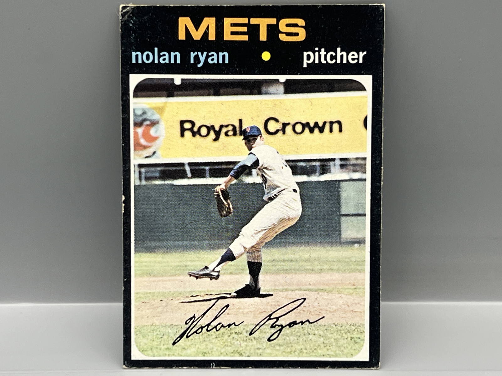 1971 Topps Nolan Ryan #513