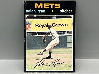 1971 Topps Nolan Ryan #513