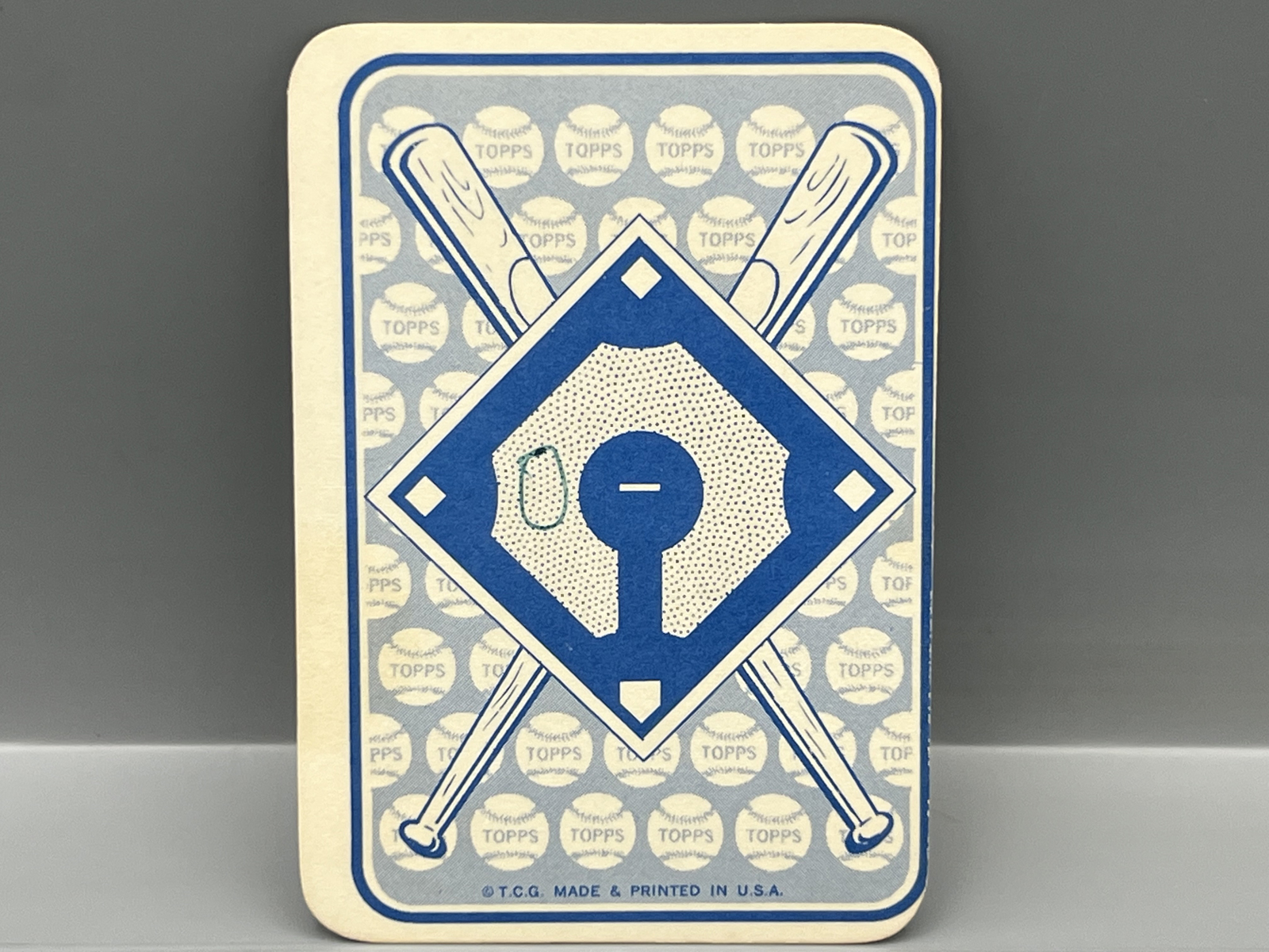 1968 Topps Game Mickey Mantle