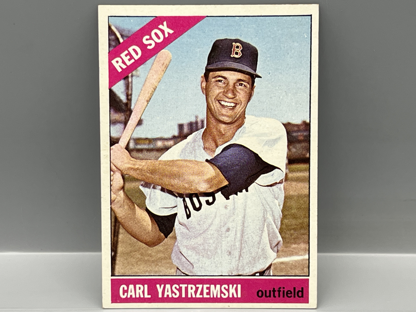 1966 Topps Carl Yastrzemski #70
