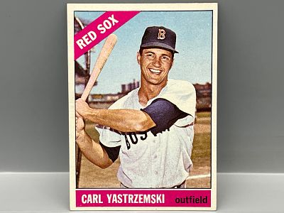 1966 Topps Carl Yastrzemski #70