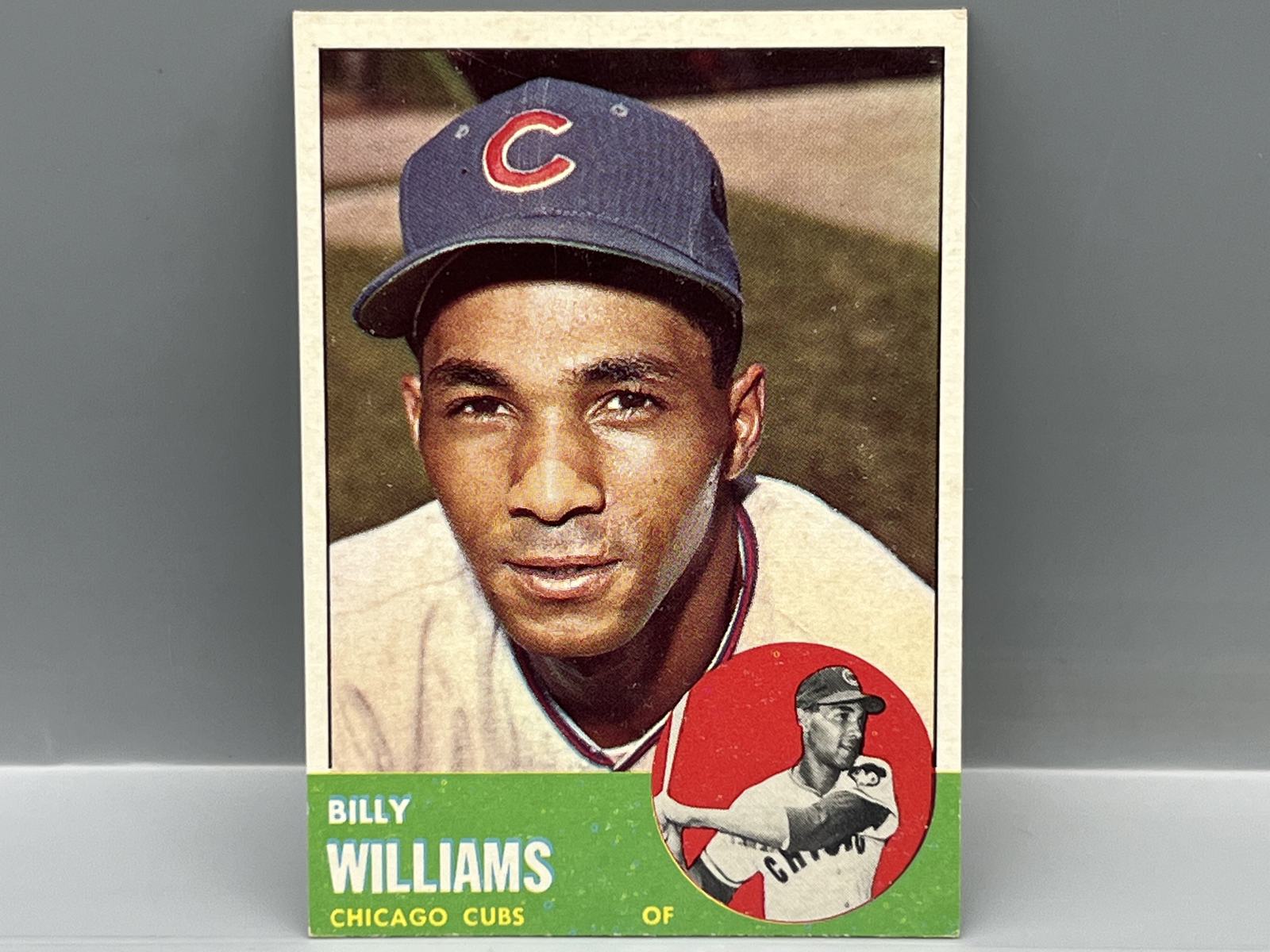 1963 Topps Billy Williams #353