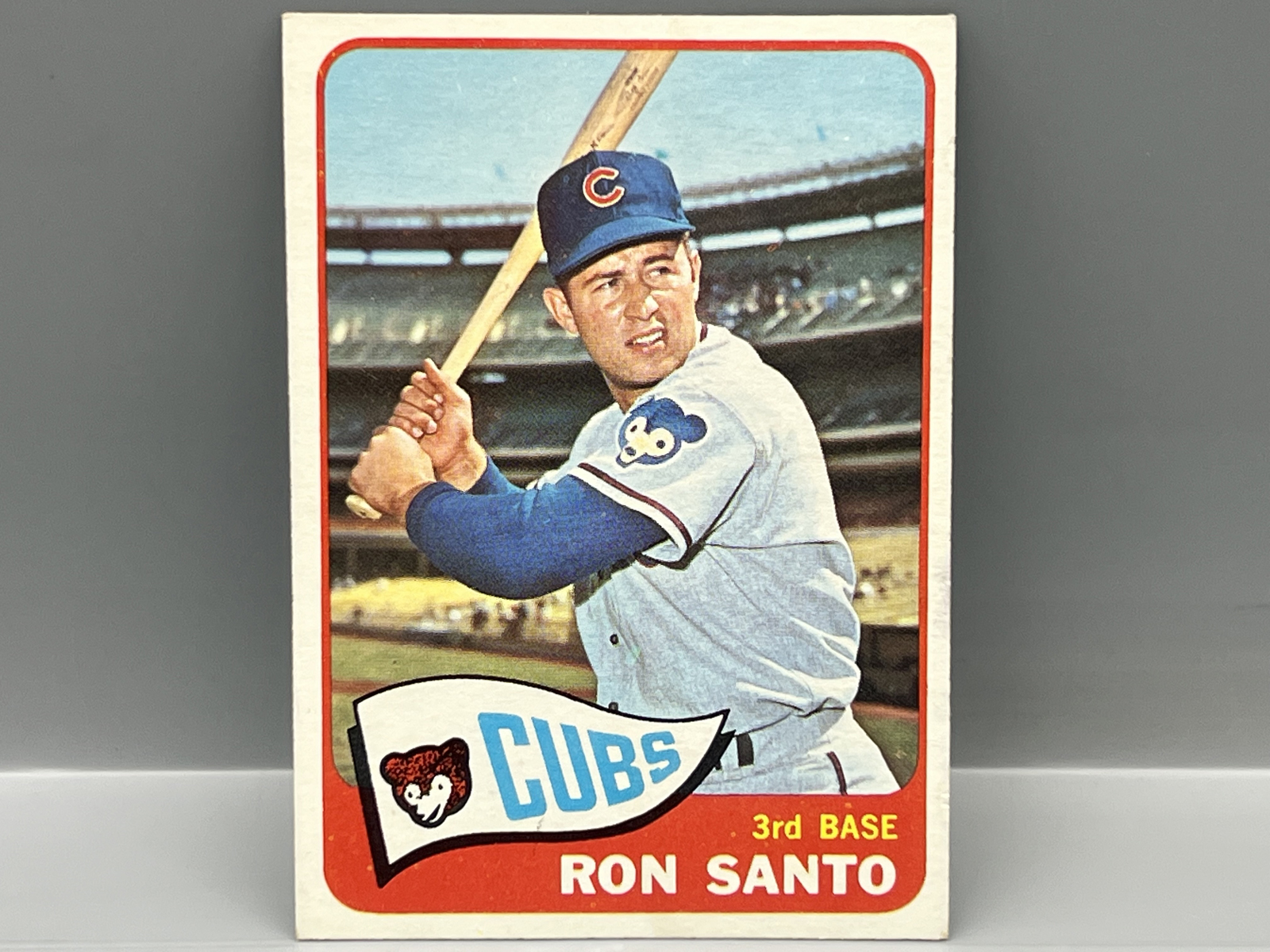 1965 Topps Ron Santo #110