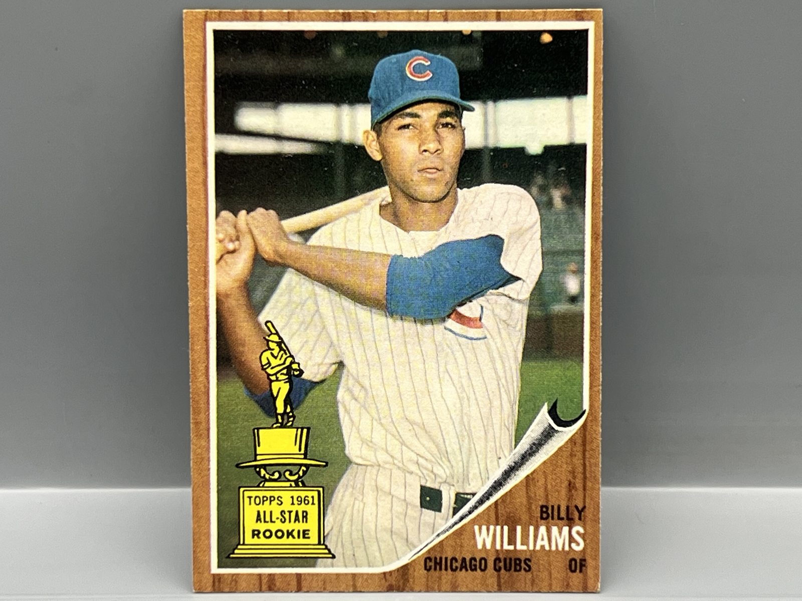 1962 Topps Billy Williams 2nd Year #288