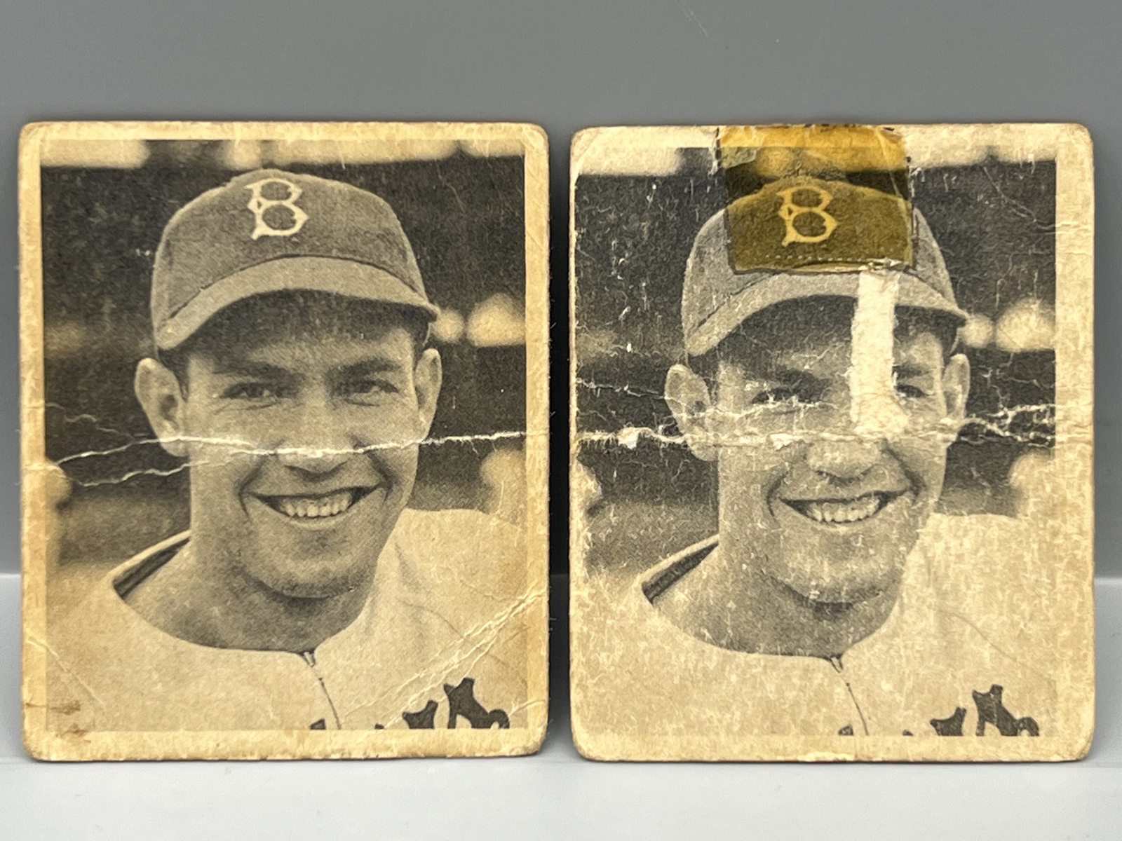 (2) 1948 Bowman Pete Reiser SP RCs #7
