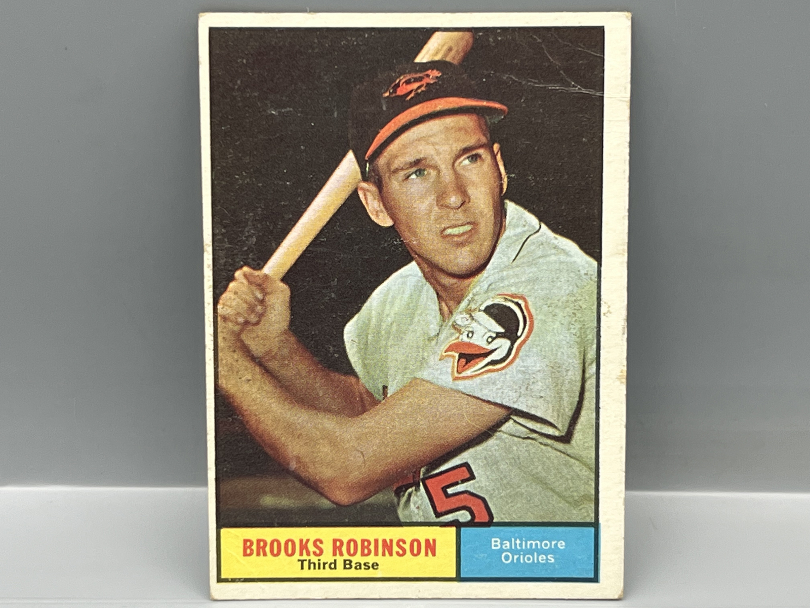 1961 Topps Brooks Robinson #10