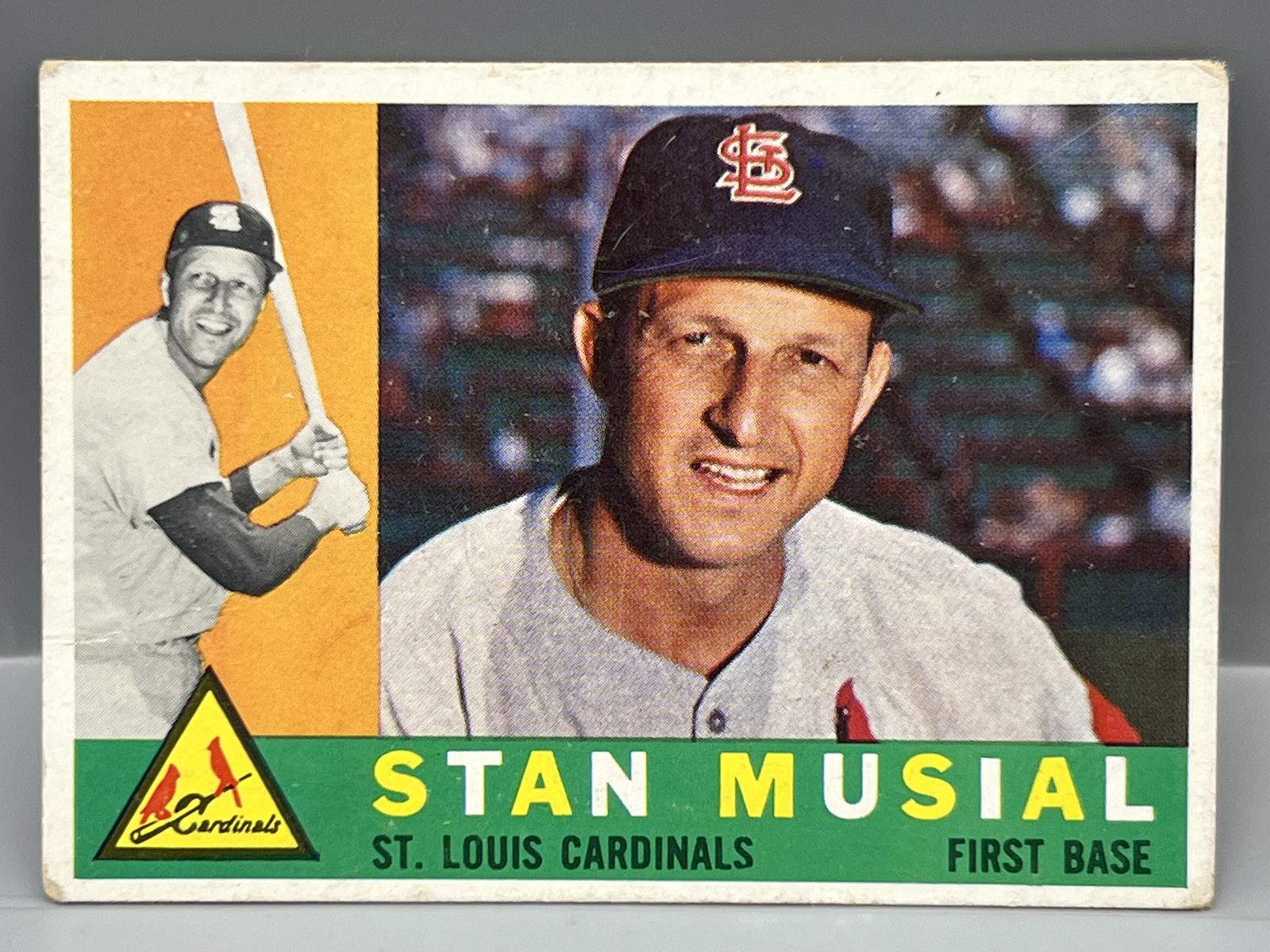 1960 Topps Stan Musial #250